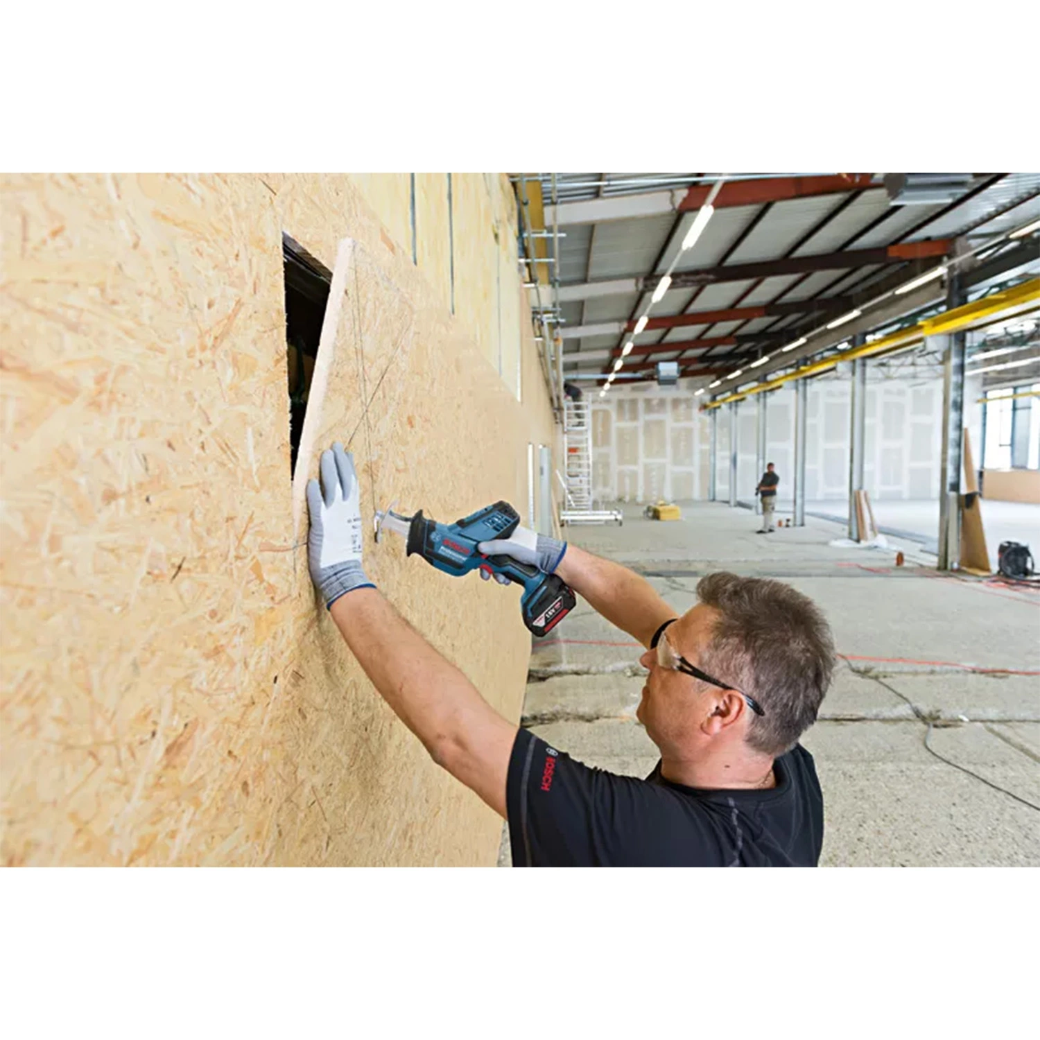 Bosch GSA 18 V-LI C 18V Li-Ion accu reciprozaag set (2x 5.0Ah accu) in L-Boxx - snelwissel-image