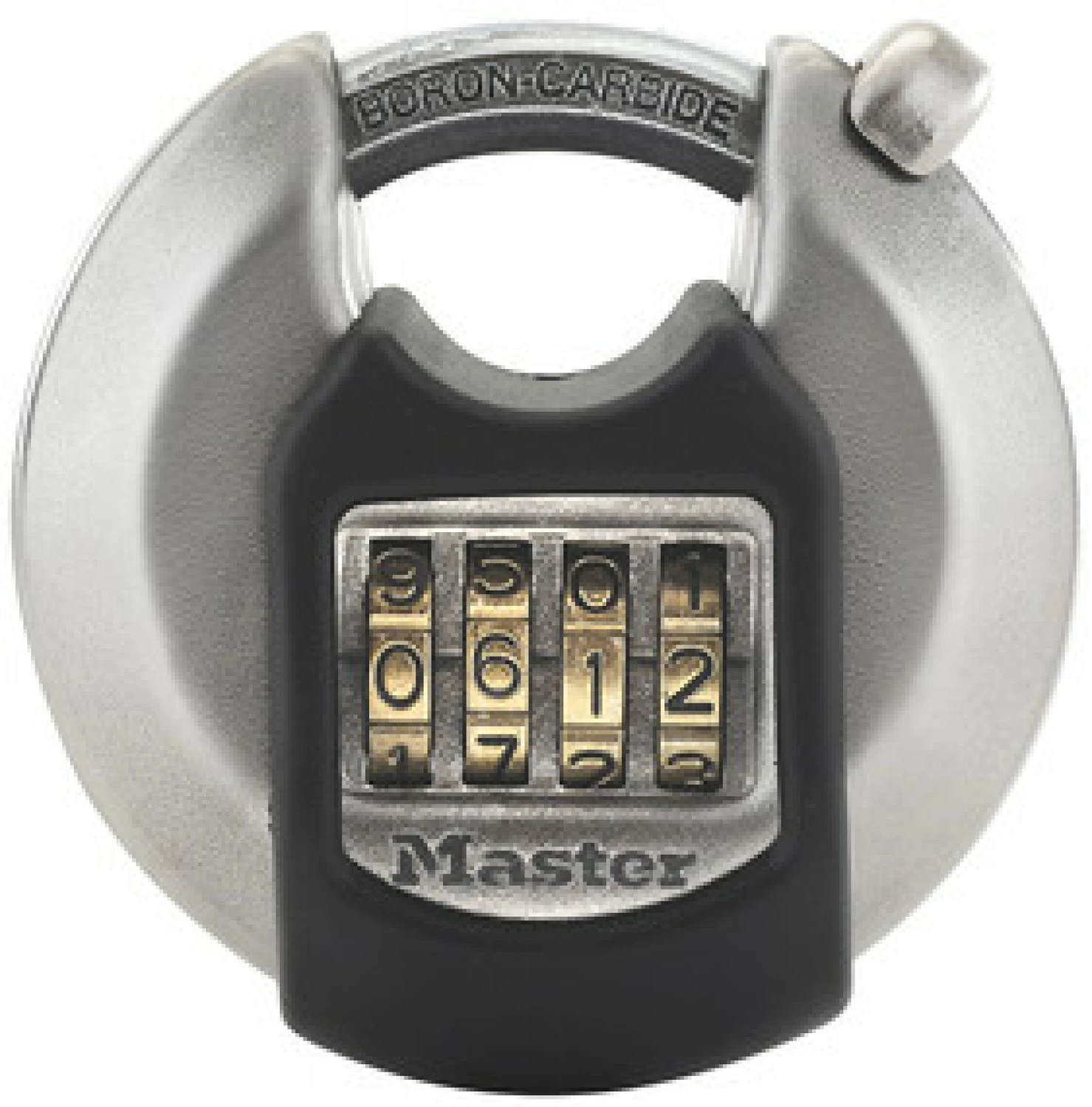 Master Lock M40EURDNUM Hangslot Excell® van zink met schijf en versterkte beugel - cijfercode-image