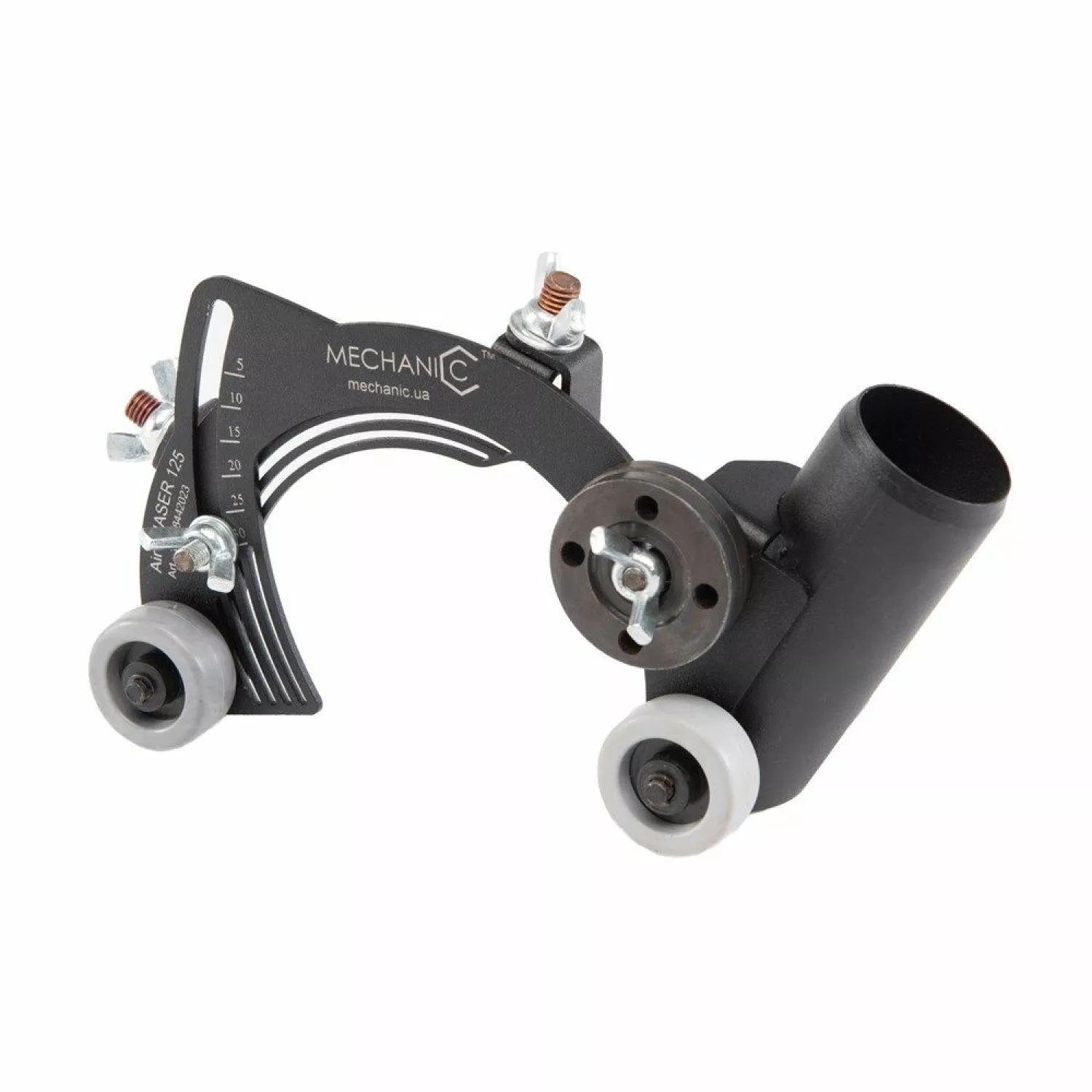 Mechanic AirChaser universele stofafzuiging voor haakse slijpers met wieltjes - 125mm-image