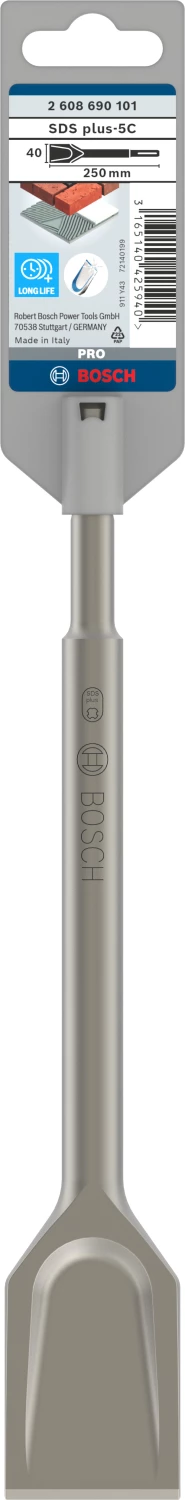 Bosch 2608690101 - Burin Bêche SDS-Plus SDS-Plus 250 x 40 mm-image