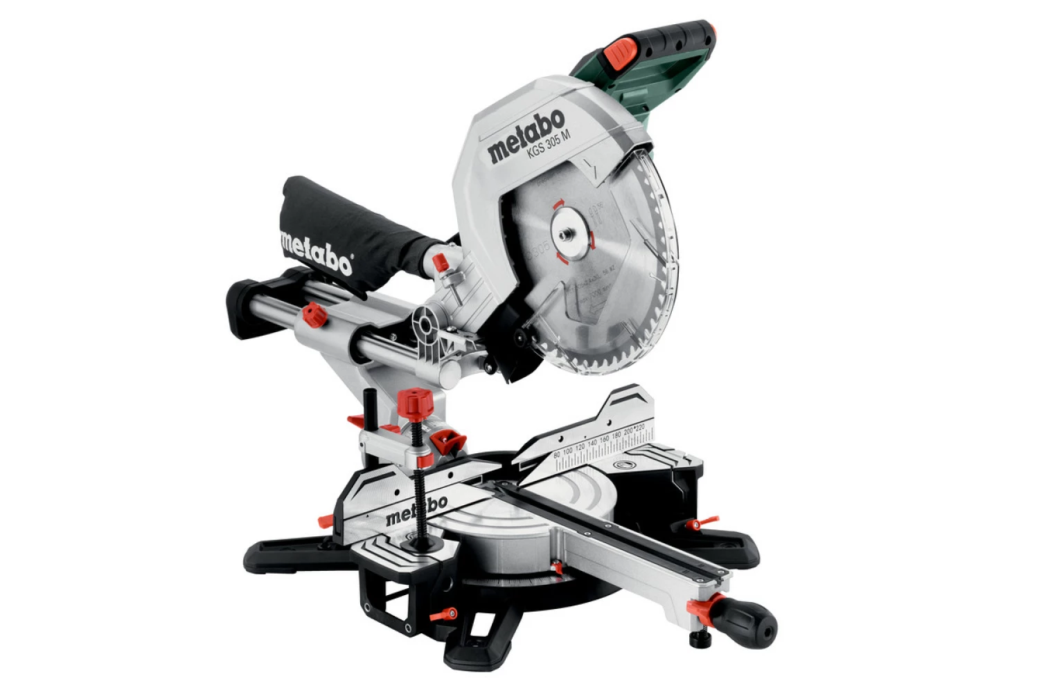 Metabo KGS 305 M Afkortzaag - 2000W - 305 x 30mm - Quick hendel-image