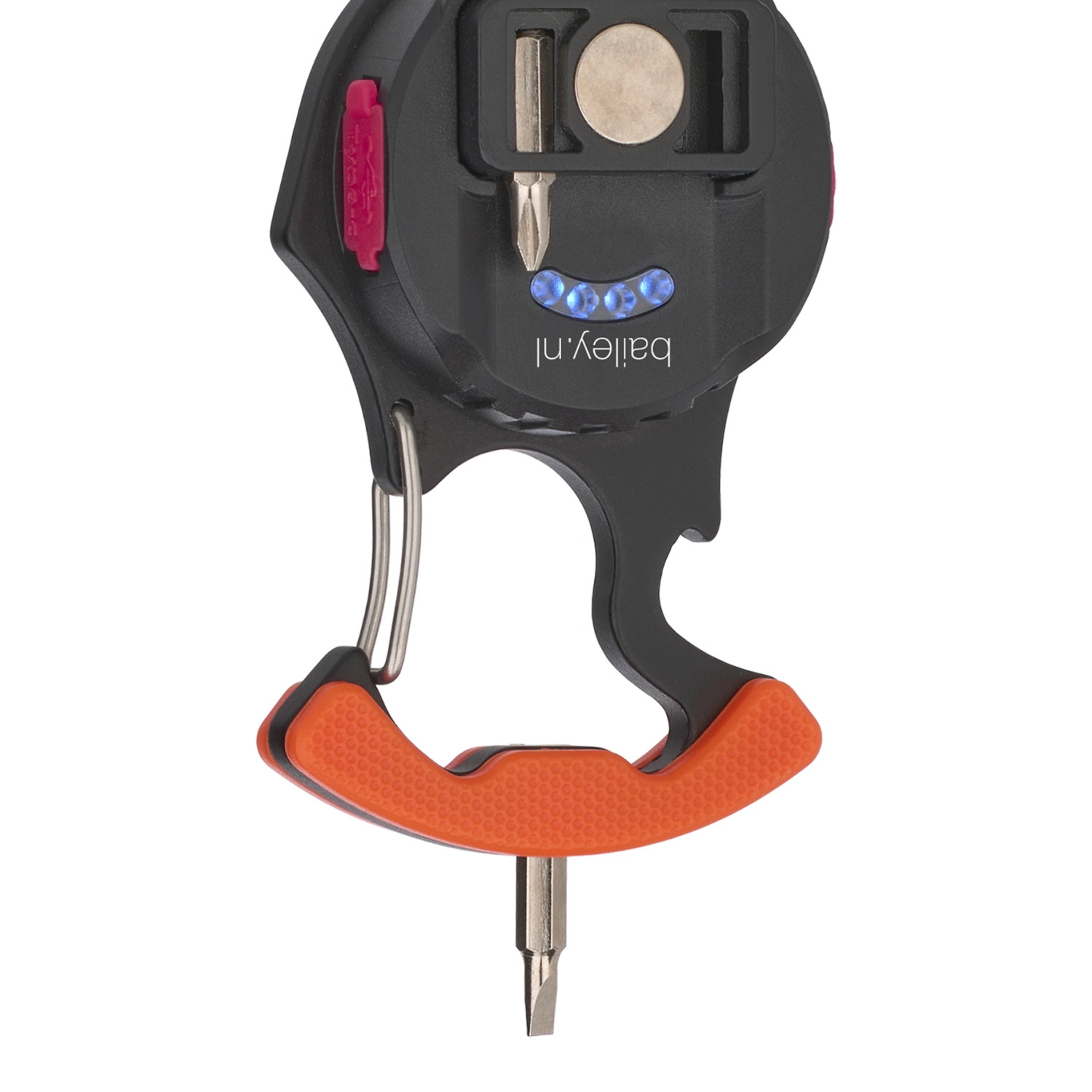 Bailey RoBust LED Keyring 5W 500lm Wit + Rood IP44 5V-image