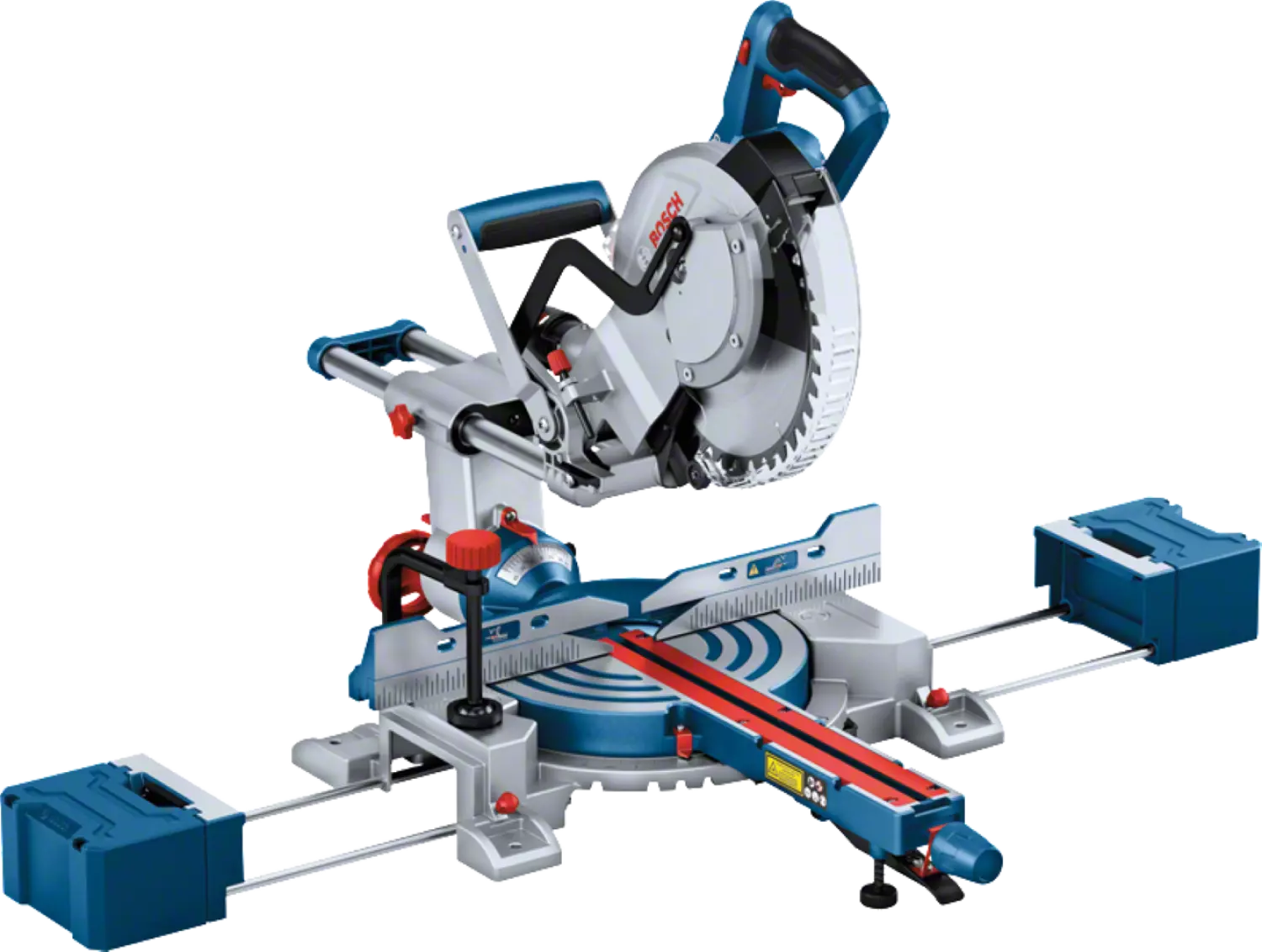 Bosch GCM 18V-254 D 18V Corps de scie sauteuse sans fil-image