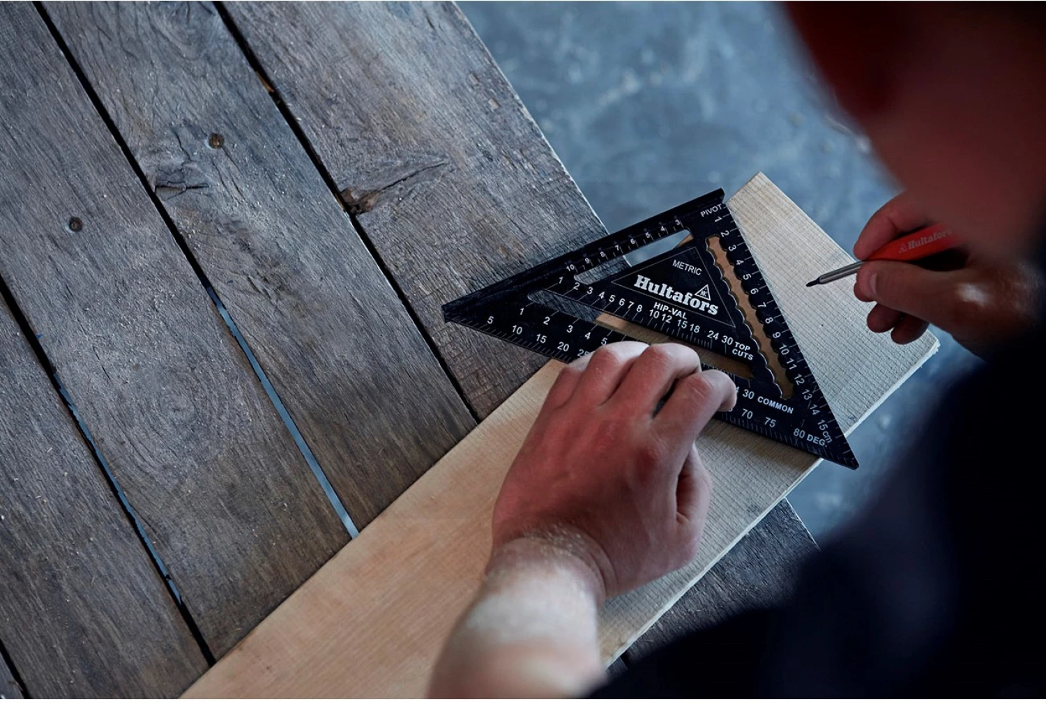 Hultafors  257030 MMRS Équerre à chevron- 11cm-image