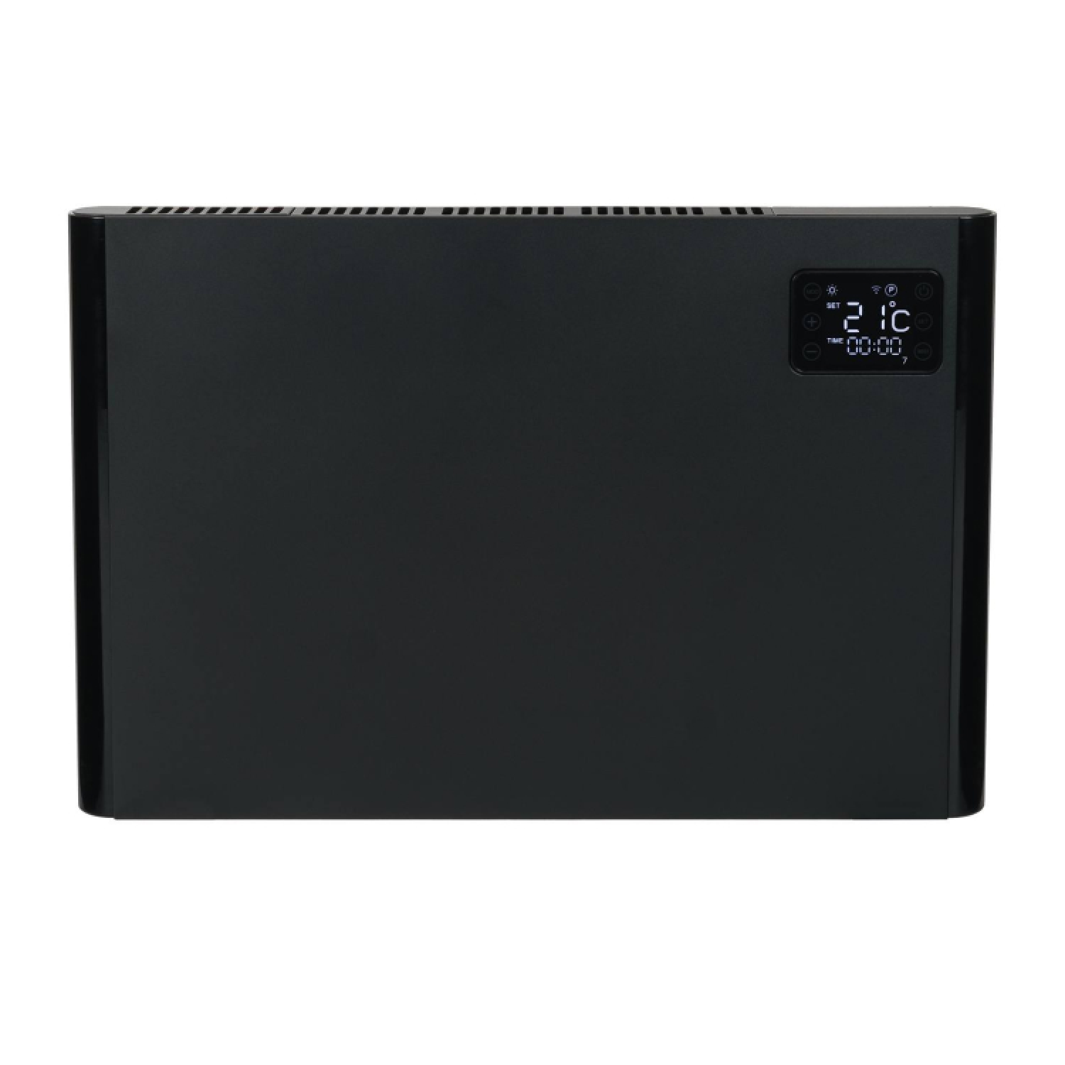 EUROM Alutherm 1000 Wifi Black Convectorkachel - 1000W - 40m3-image