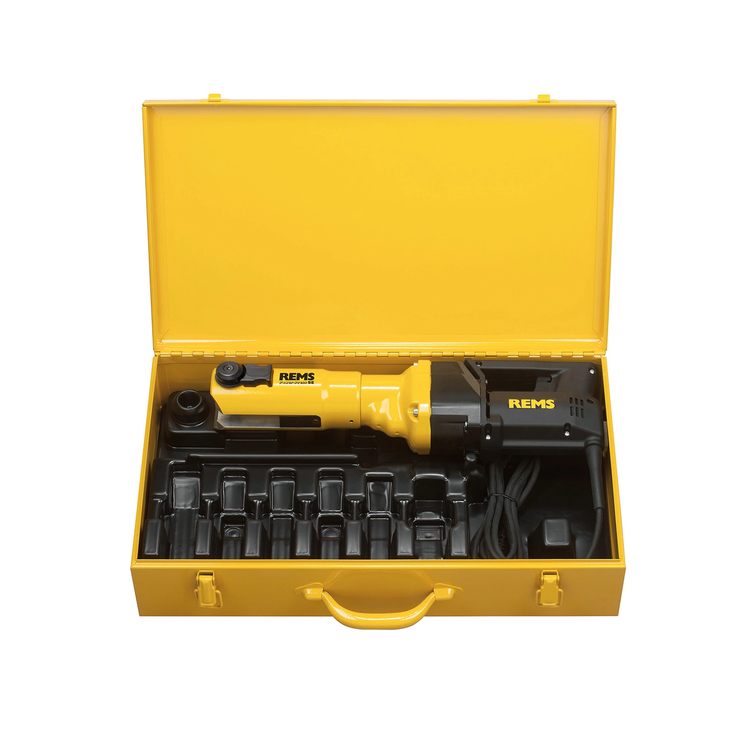 Rems 572111 Power-Press SE radiaal persmachine in koffer - 450W-image