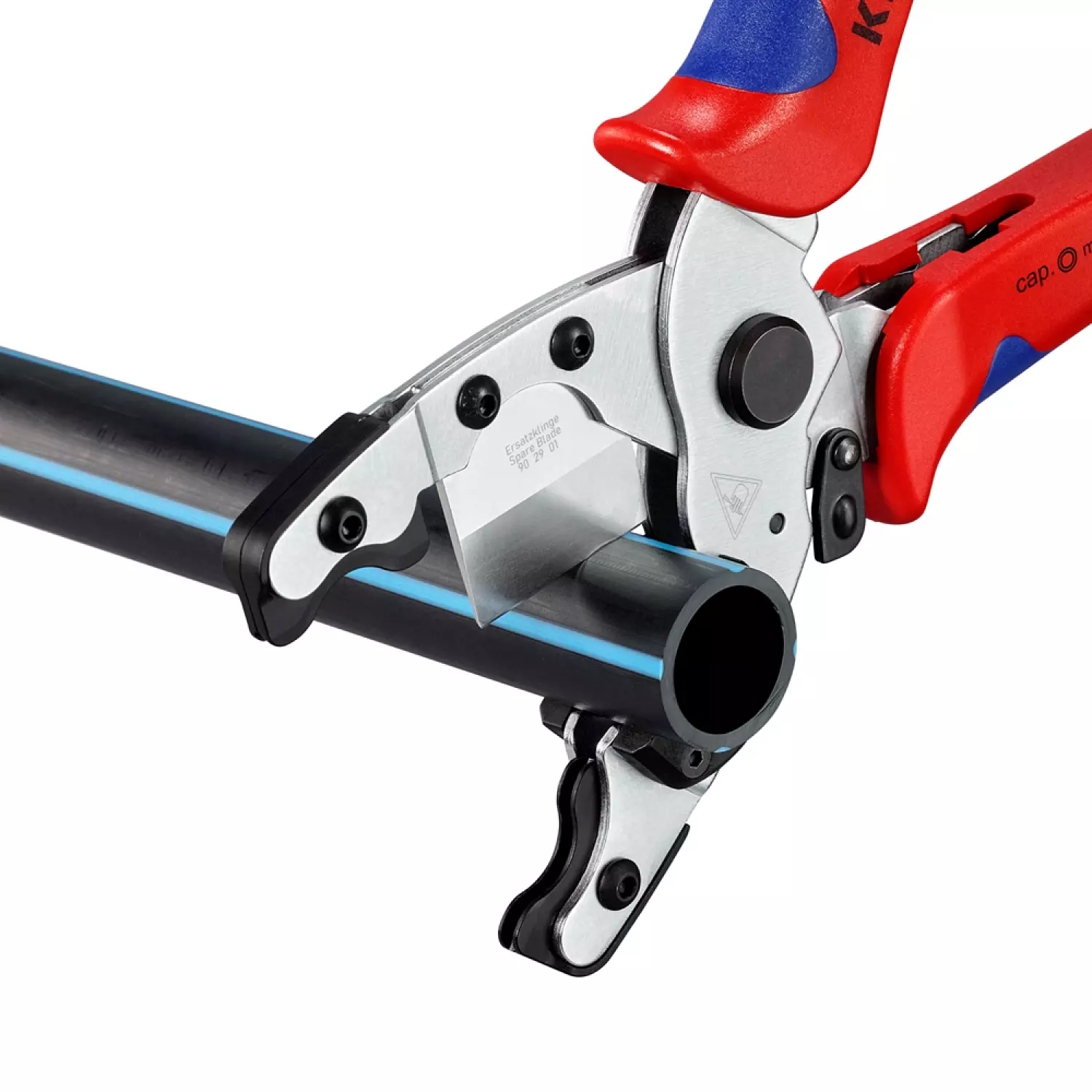 Knipex 90 25 20 - Coupe-tubes pour tubes PER et Multicouche et gaines de protection-image