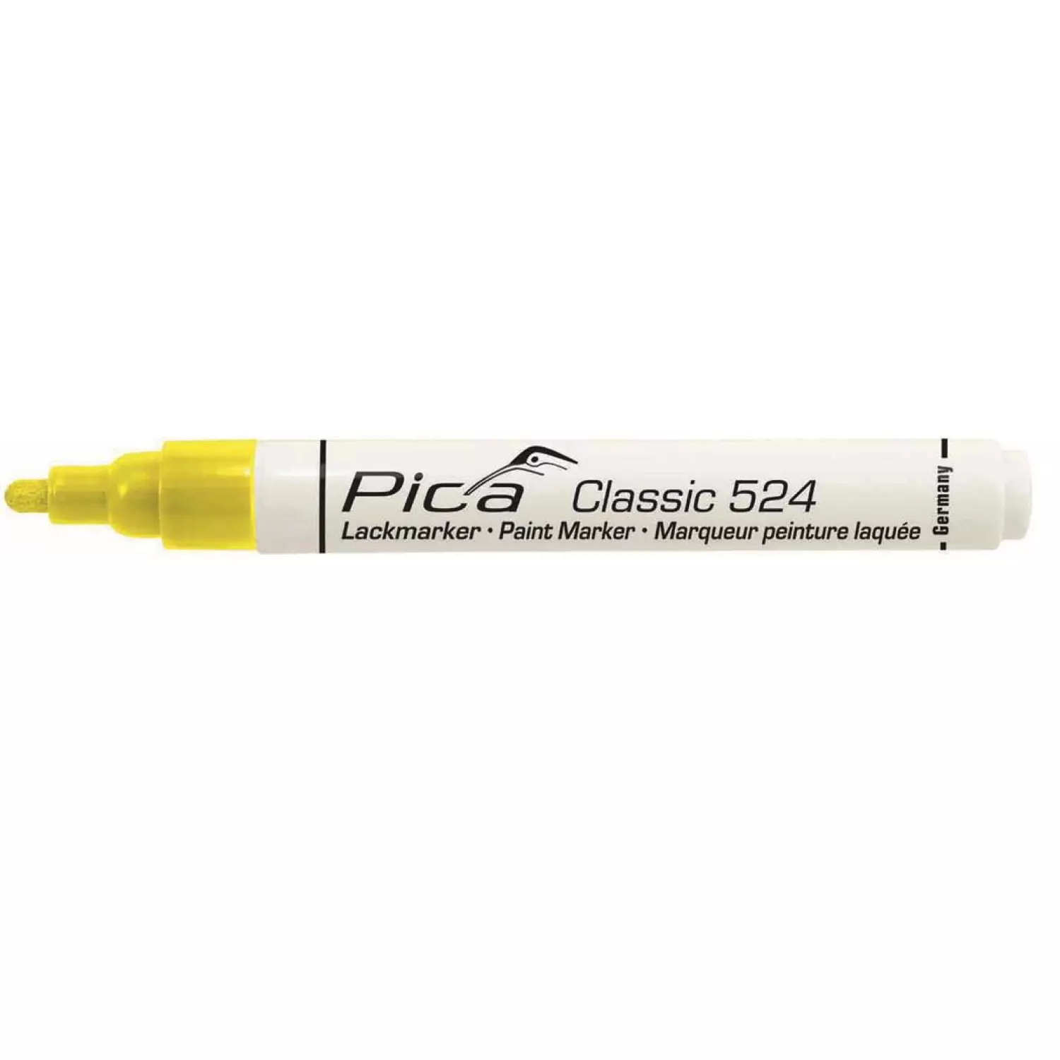 Pica 524/44 Lakmarker - Rond - Geel - 2-4mm-image