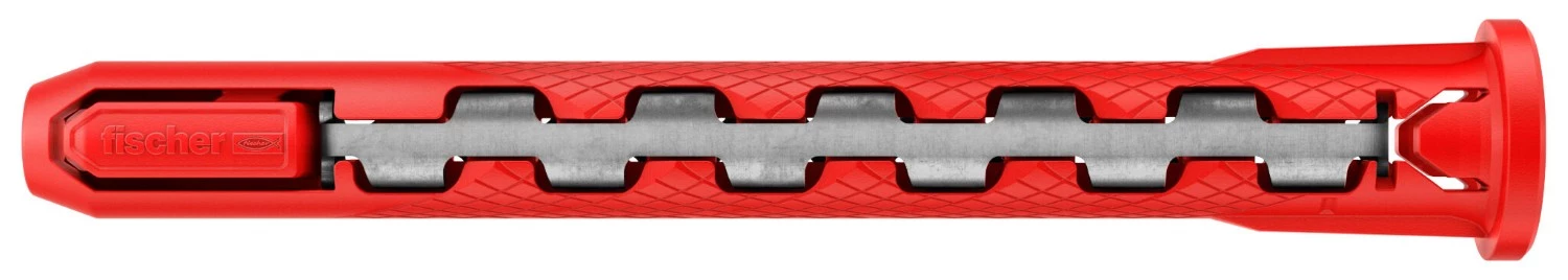 Fischer 577365 Nylon plug HybridPower 10 x 90 met TX40 schroef (50st)-image