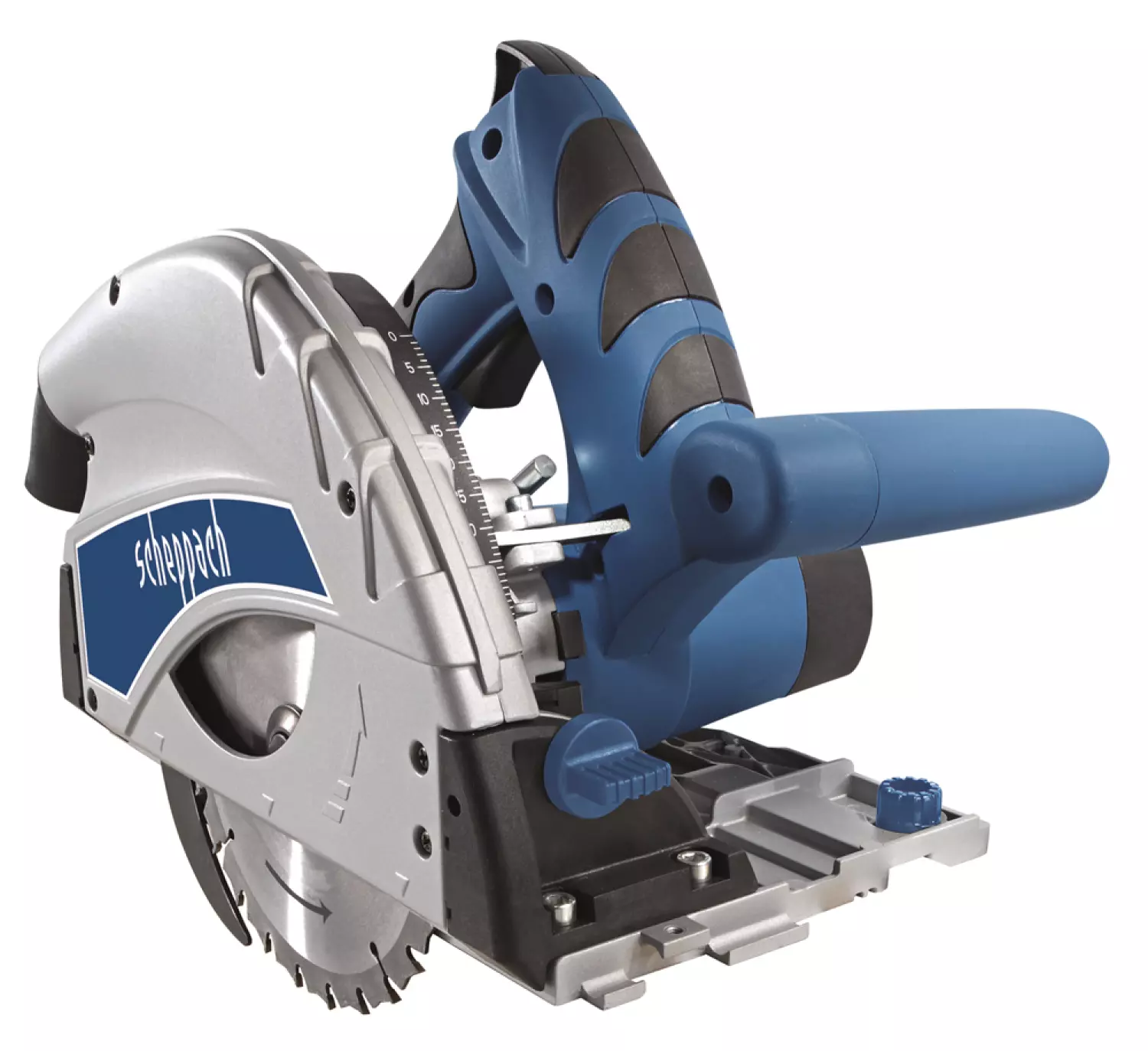 Scheppach PL55 Invalzaag - 1200W - 160mm - incl. geleiderail-image