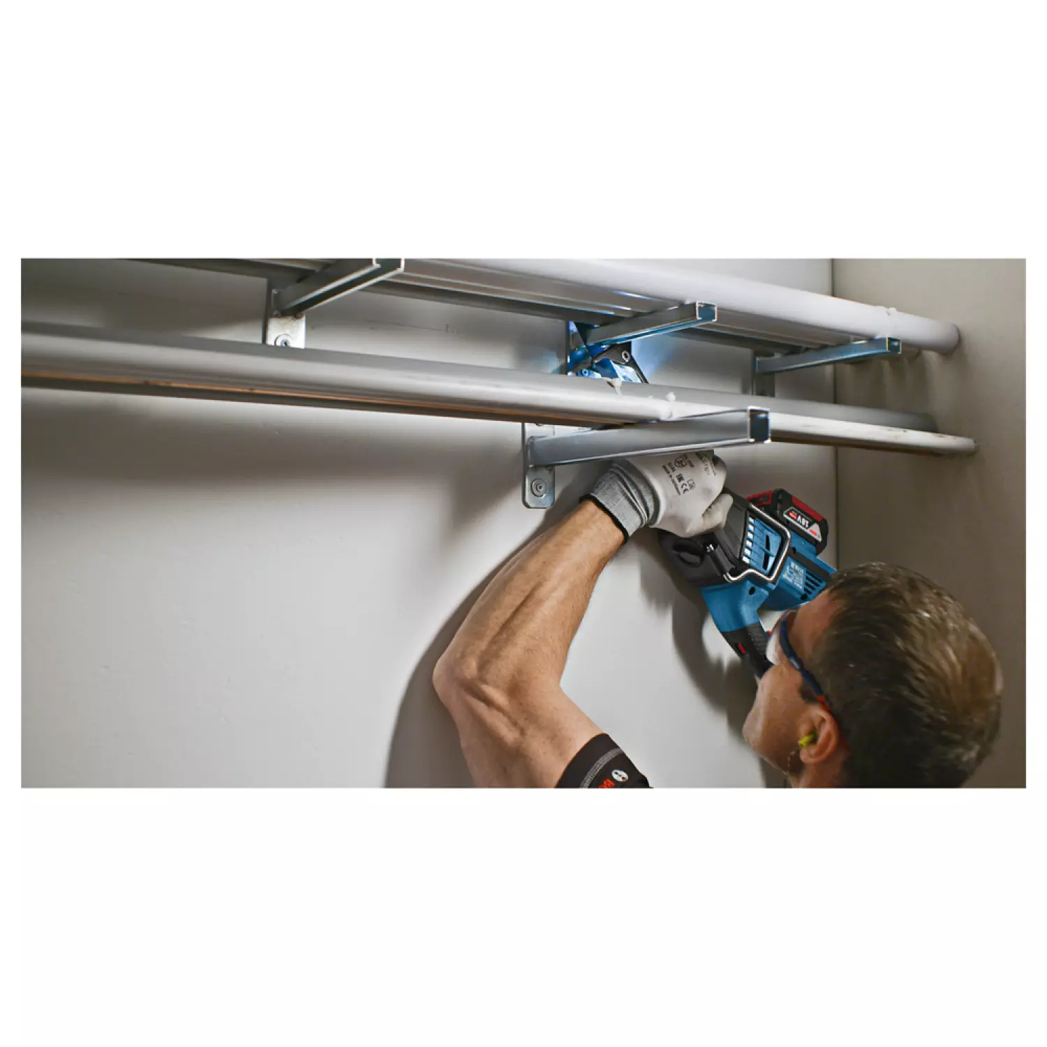 Bosch GSA 18V-32 18V Li-Ion accu reciprozaag body in koffer - koolborstelloos-image