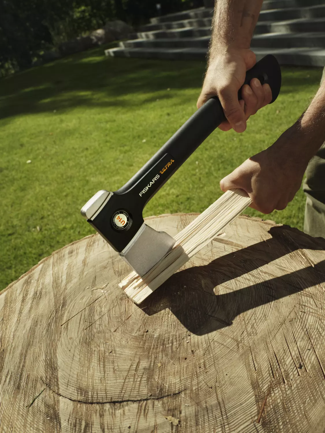 Fiskars XU14 X-Series Ultra universele bijl-image