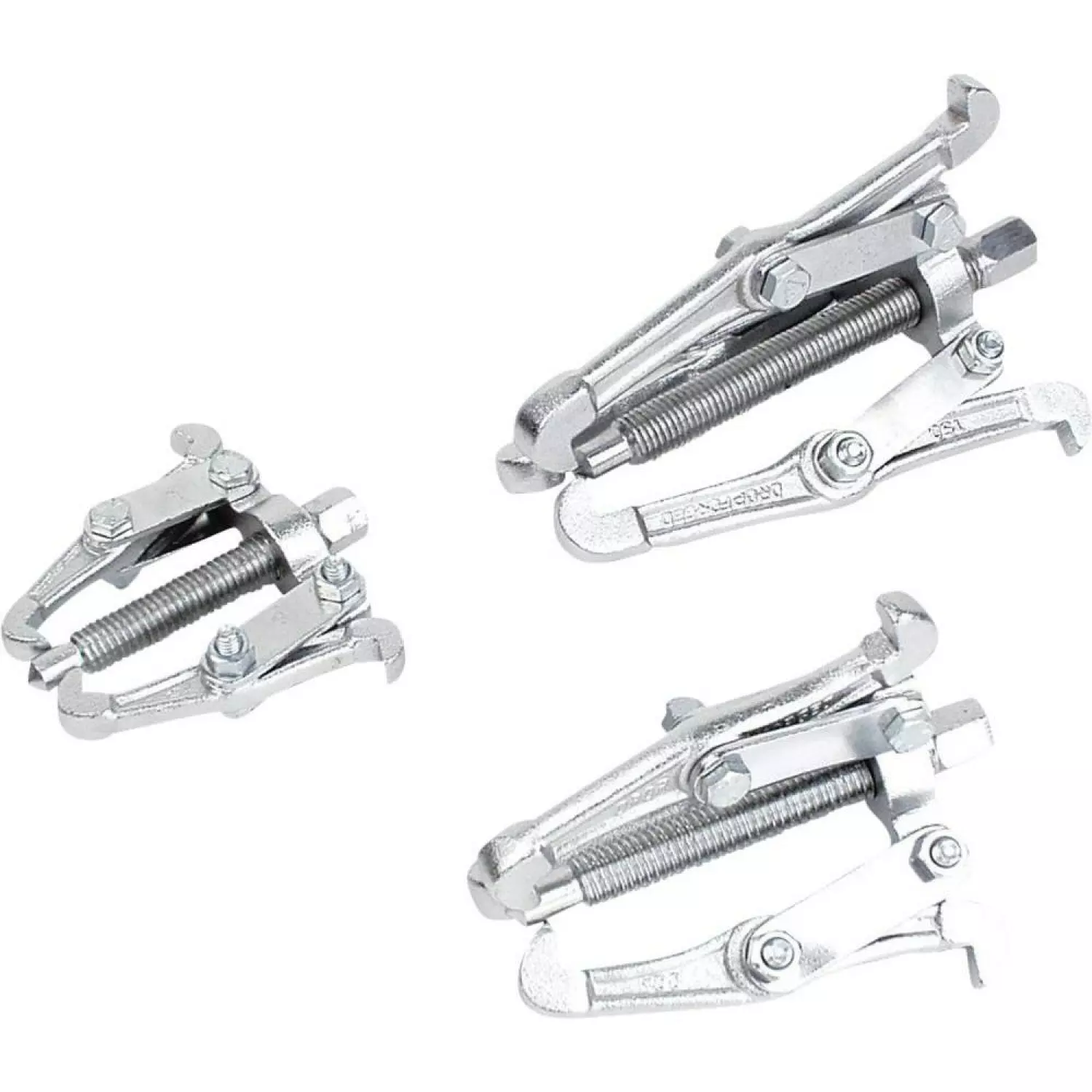 Bruder Mannesmann 291-3 3-delige Poelietrekkerset - 75 / 100 / 150mm-image