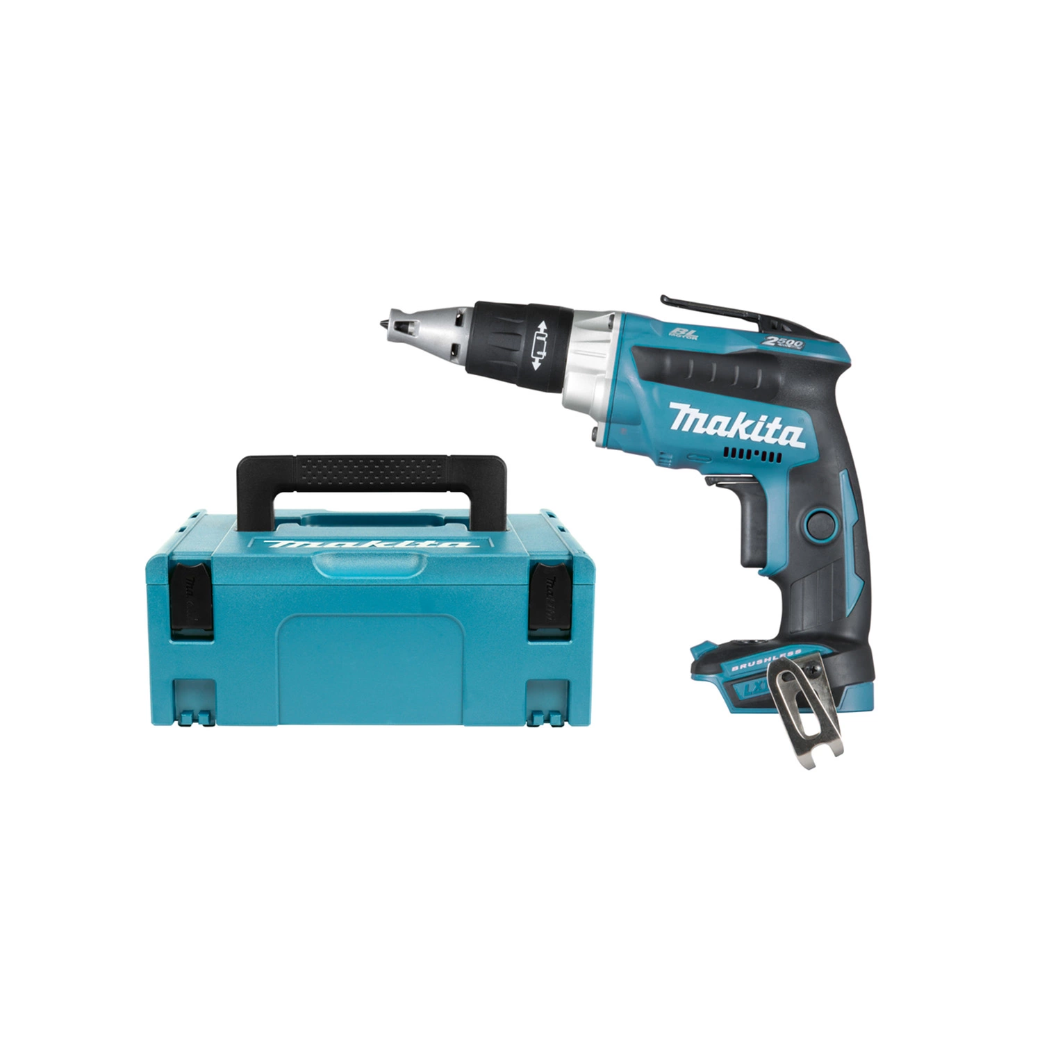 Makita DFS250ZJ 18V Li-Ion accu Gipsschroefmachine body in Mbox-image