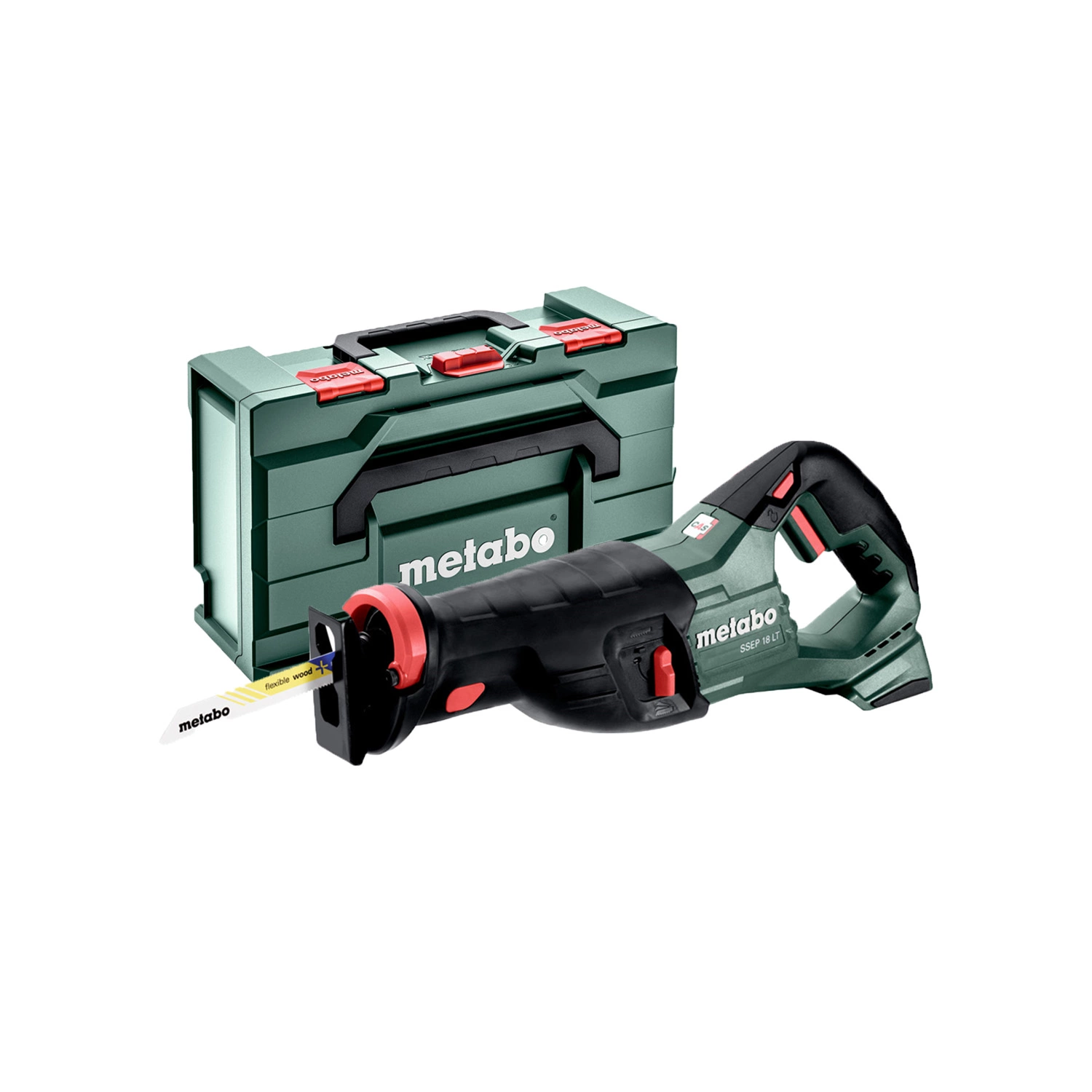 Metabo SSEP 18 LT 18V Li-ion accu reciprozaag body in MetaBox-image