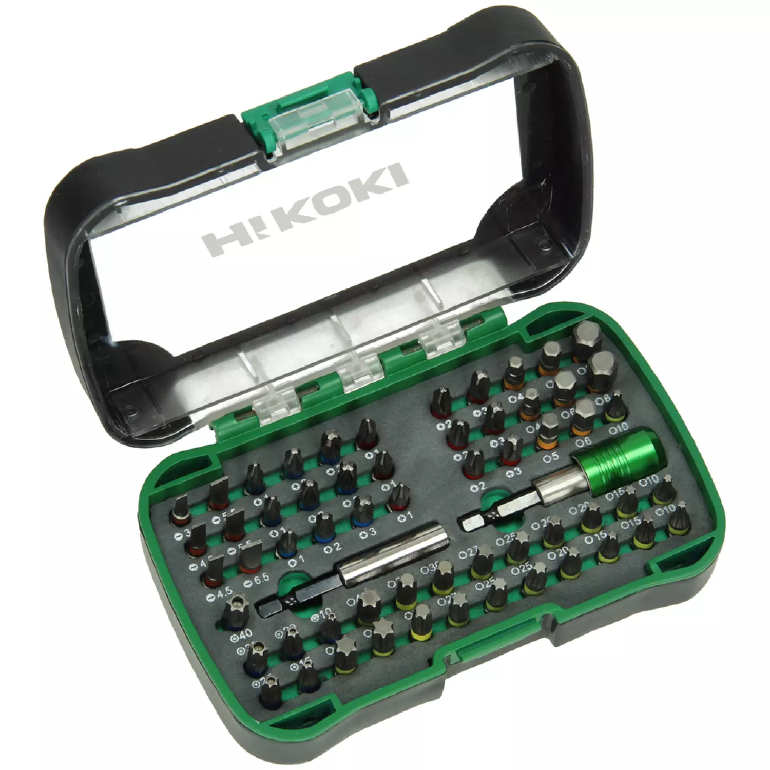 HiKOKI 750364 60-delige Bitset - 1/4" - 25mm-image