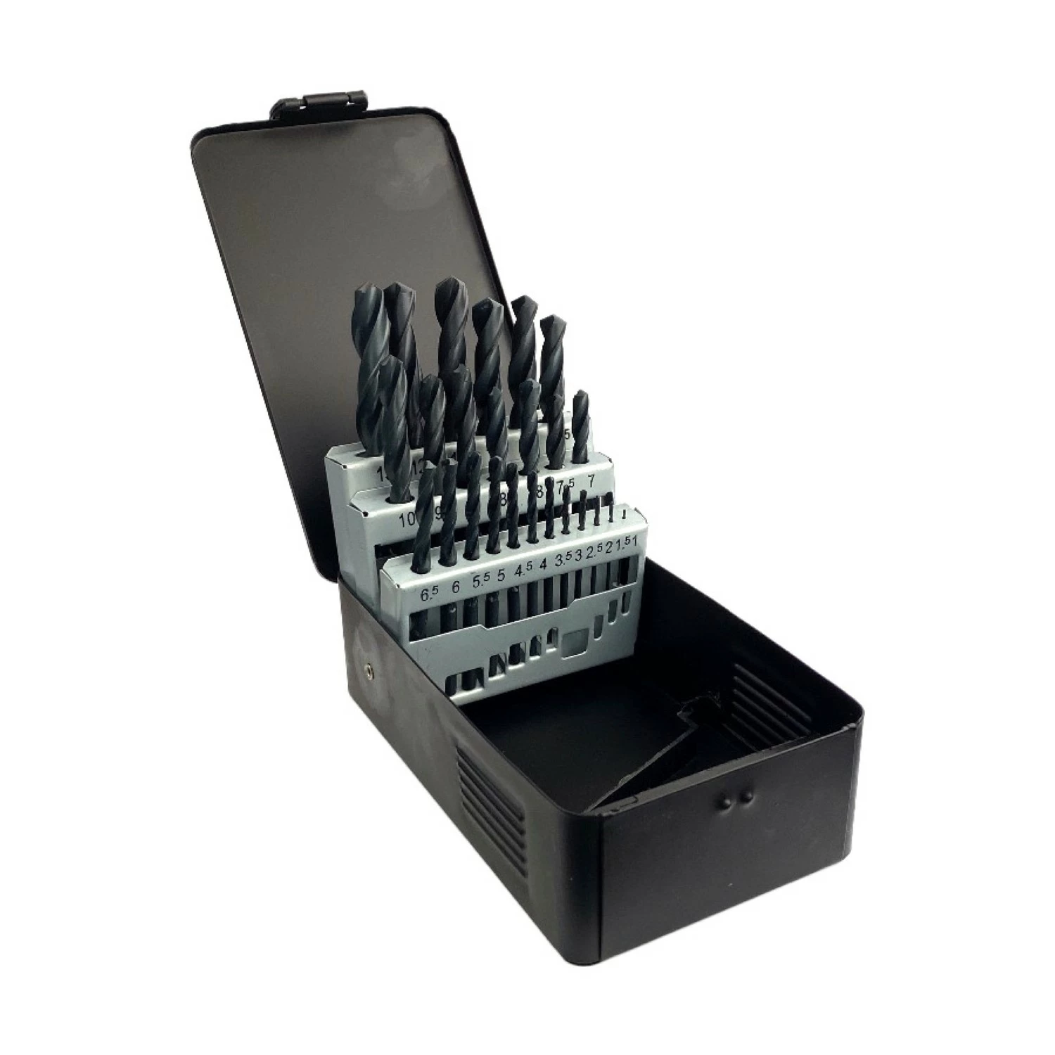 Fit-to-Fix 4000110002 25-delige Uni Metaalborenset DIN338 - HSS-R - 1-13mmx0.5cm-image