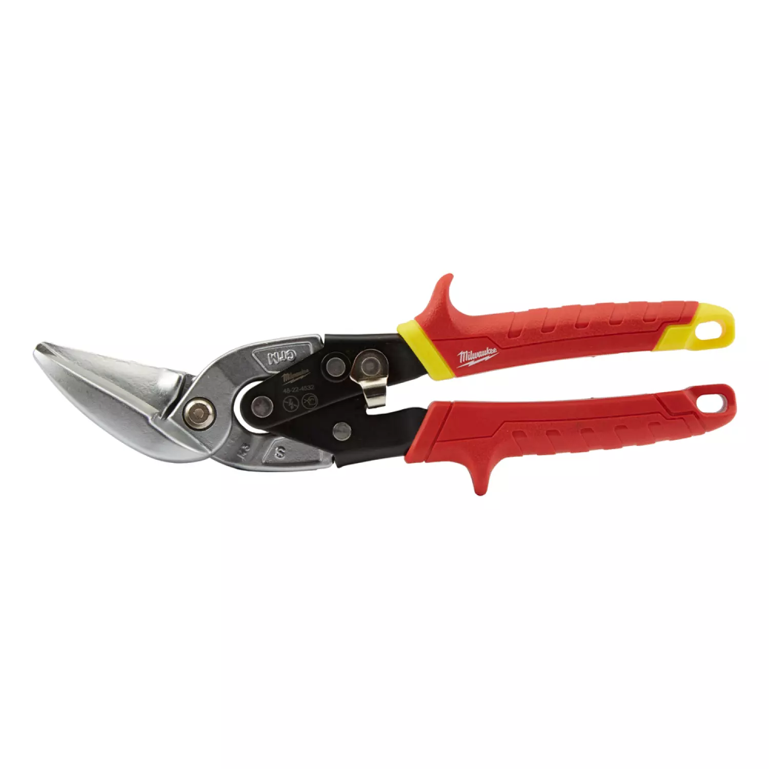 Milwaukee 48224532 Blikschaar - 260mm - gebogen-image