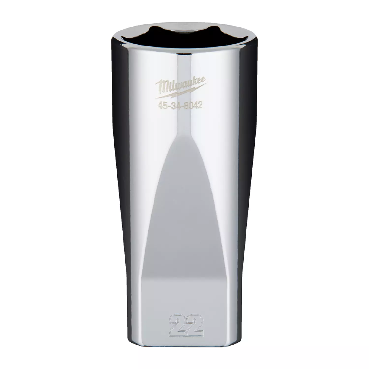 Milwaukee 4932480003 Dop - 3/8" FOUR FLAT™ lang - 22mm-image