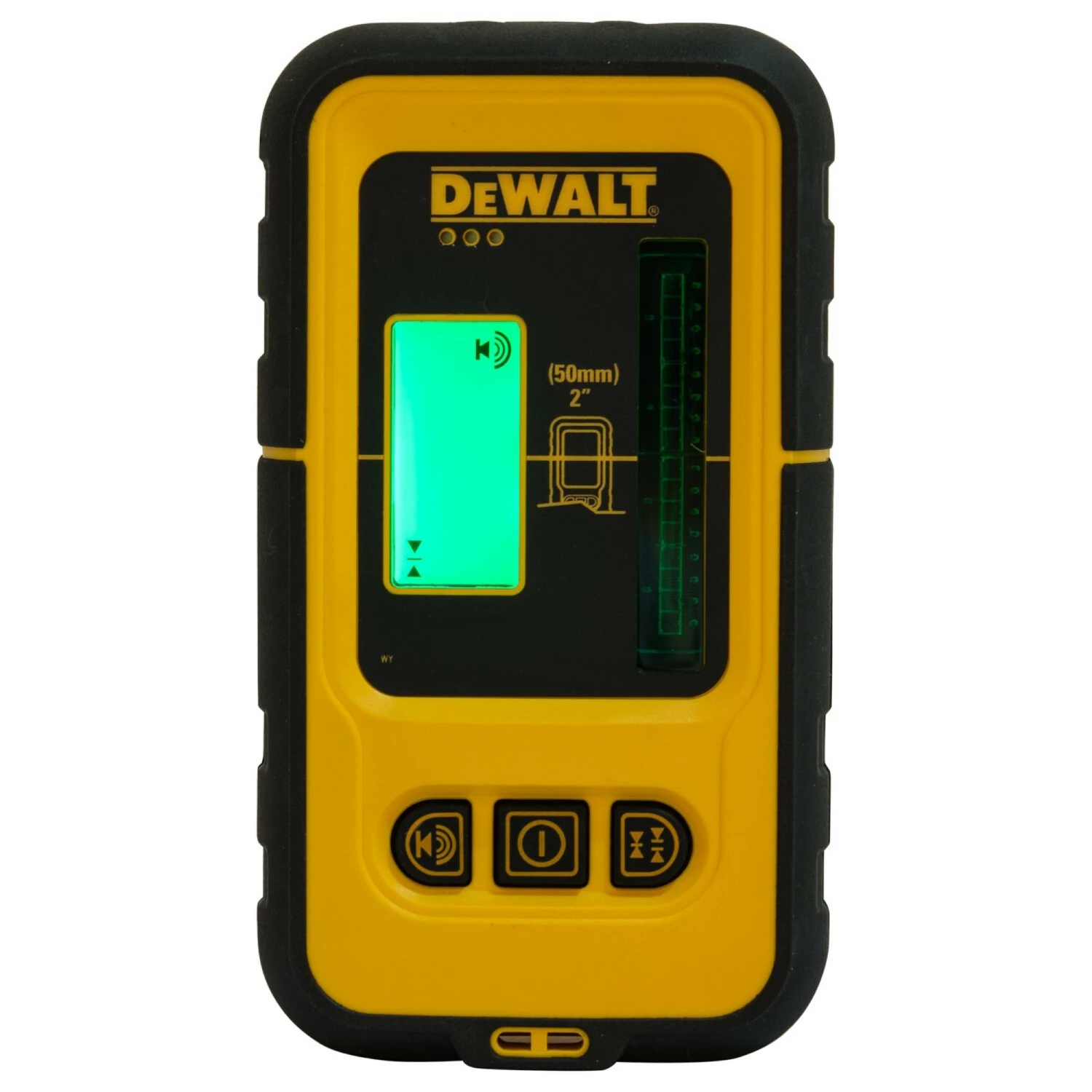 DeWALT DE0892G digitale ontvanger voor DCE088D1G en DCE089D1G - 50m - groene laser-image