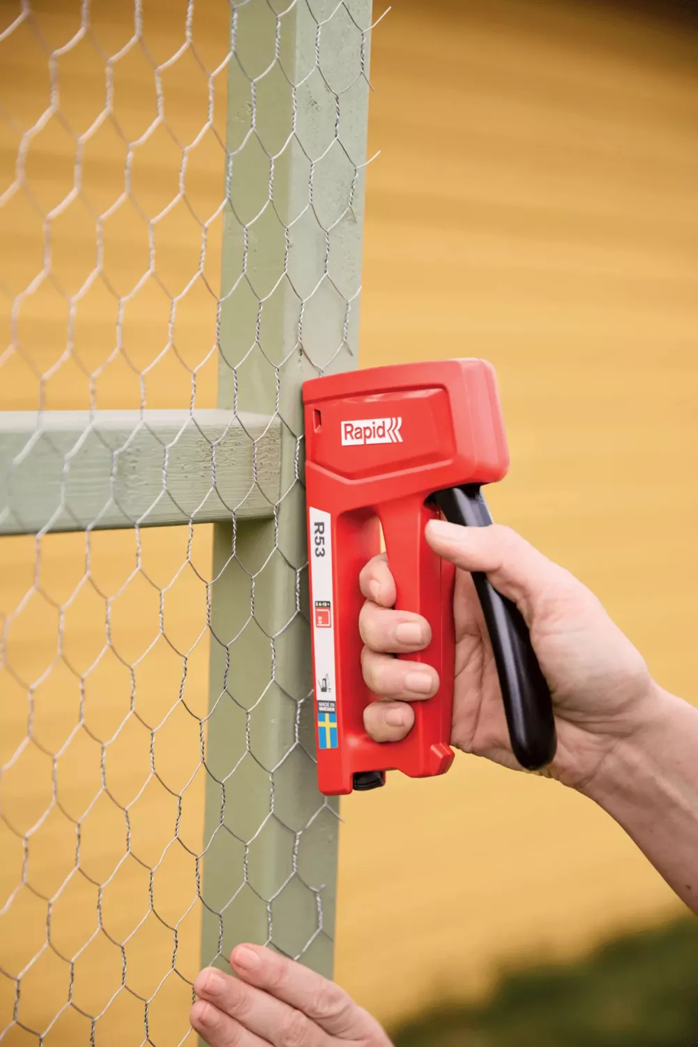 Rapid R53 Agrafeuse manuelle - Type 13 - 4-10 mm-image