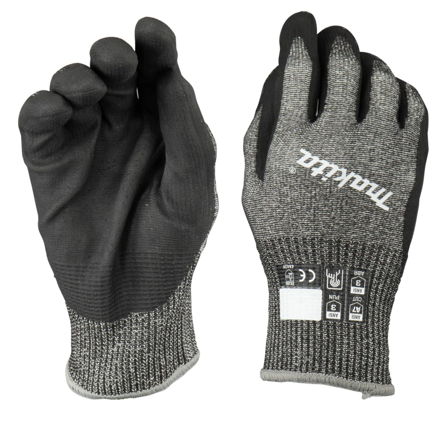 Makita P-84729 Werkhandschoen met hoge snijbescherming - 9/L-image