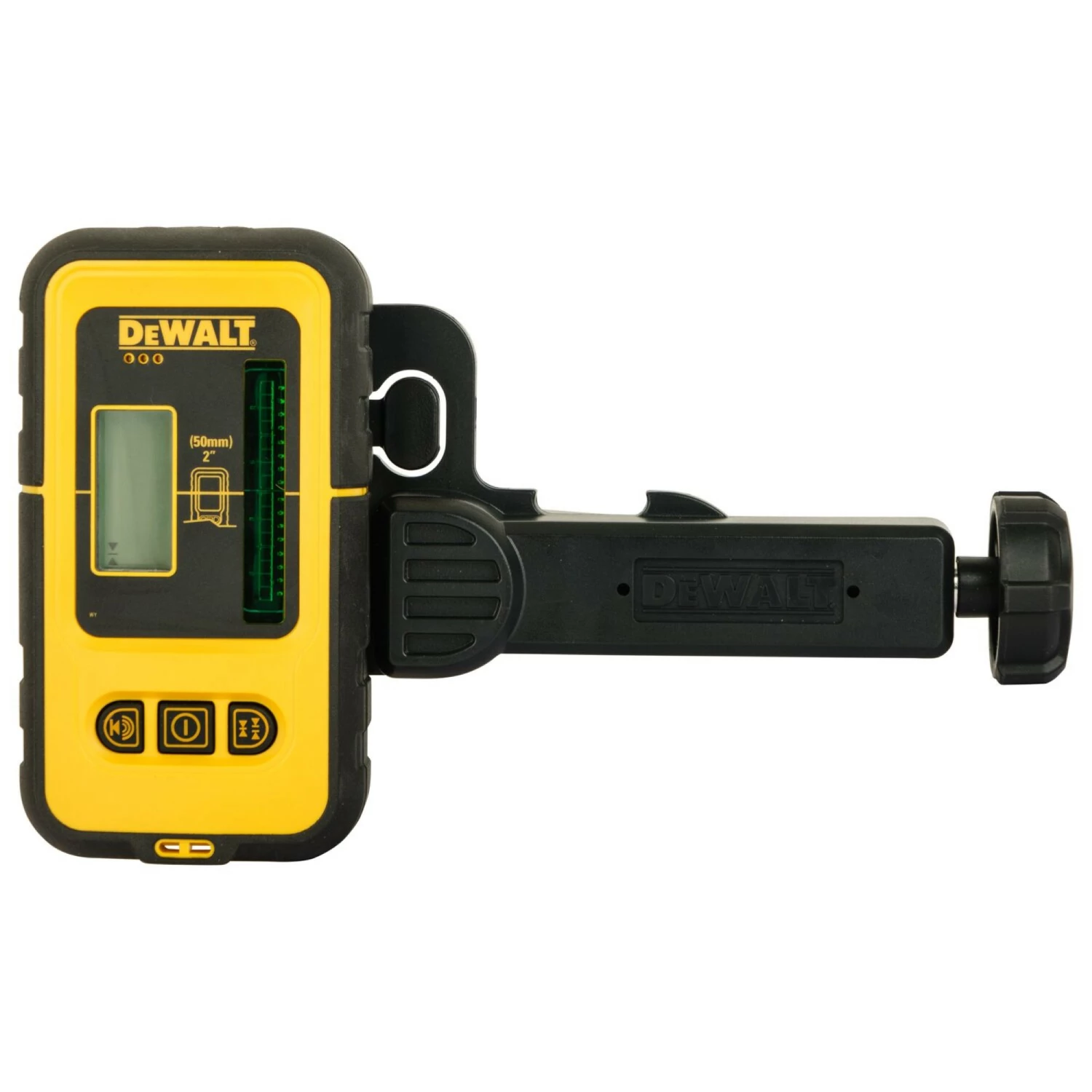 DeWALT DE0892G digitale ontvanger voor DCE088D1G en DCE089D1G - 50m - groene laser-image