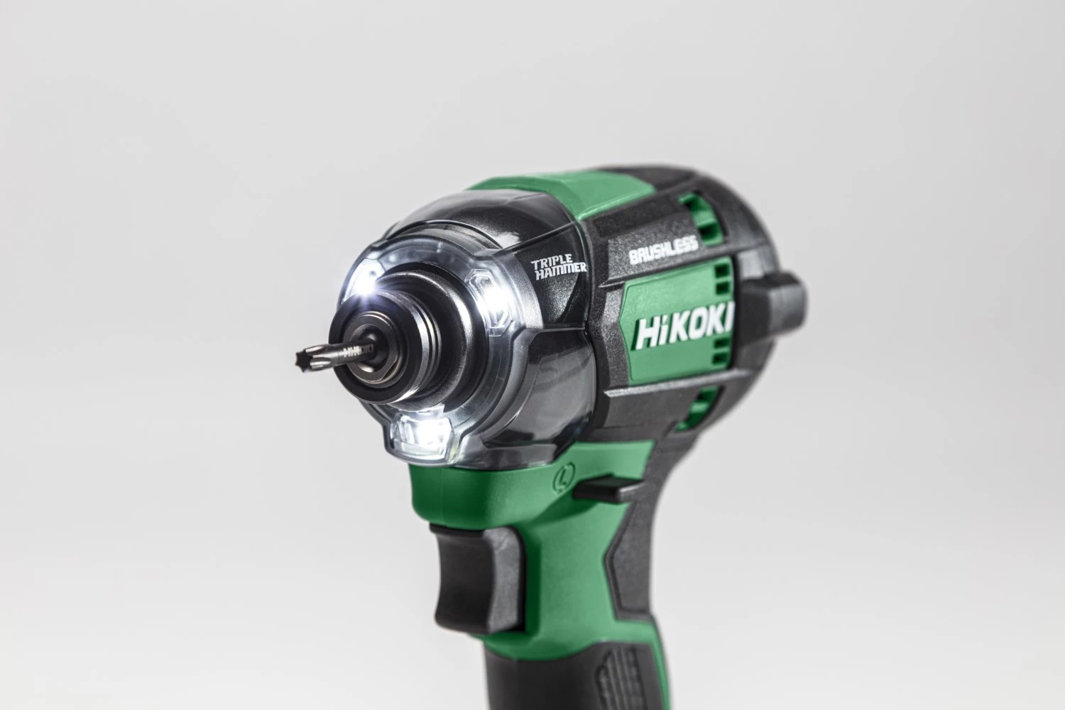 HiKOKI WH18DC WRZ Accu Slagschroevendraaier 1/4" 18V - BL - 207 Nm - IP56 - MV - 2x MV-A in HSC II-image