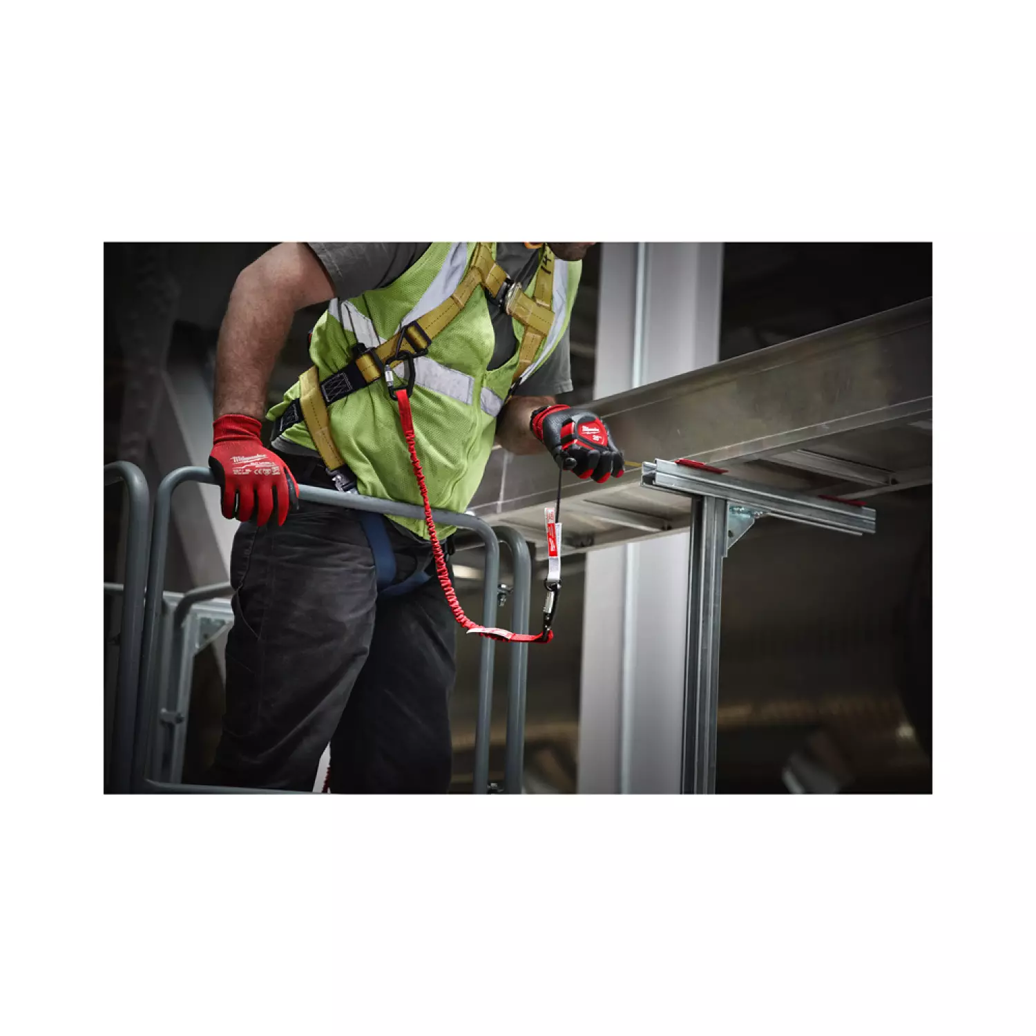 Milwaukee 4932471351 - Lanières de sécurité - Longe d'outil de verrouillage jusqu'à 4,5 kg-image