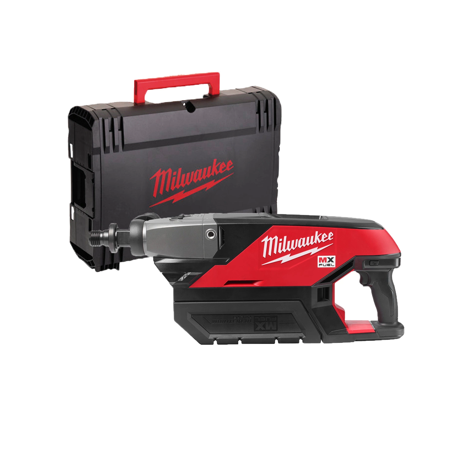 Milwaukee MXF-DCD150-302C MX Fuel Accu diamantboormachine set (2x 3,0Ah) - 152mm - koolborstelloos-image