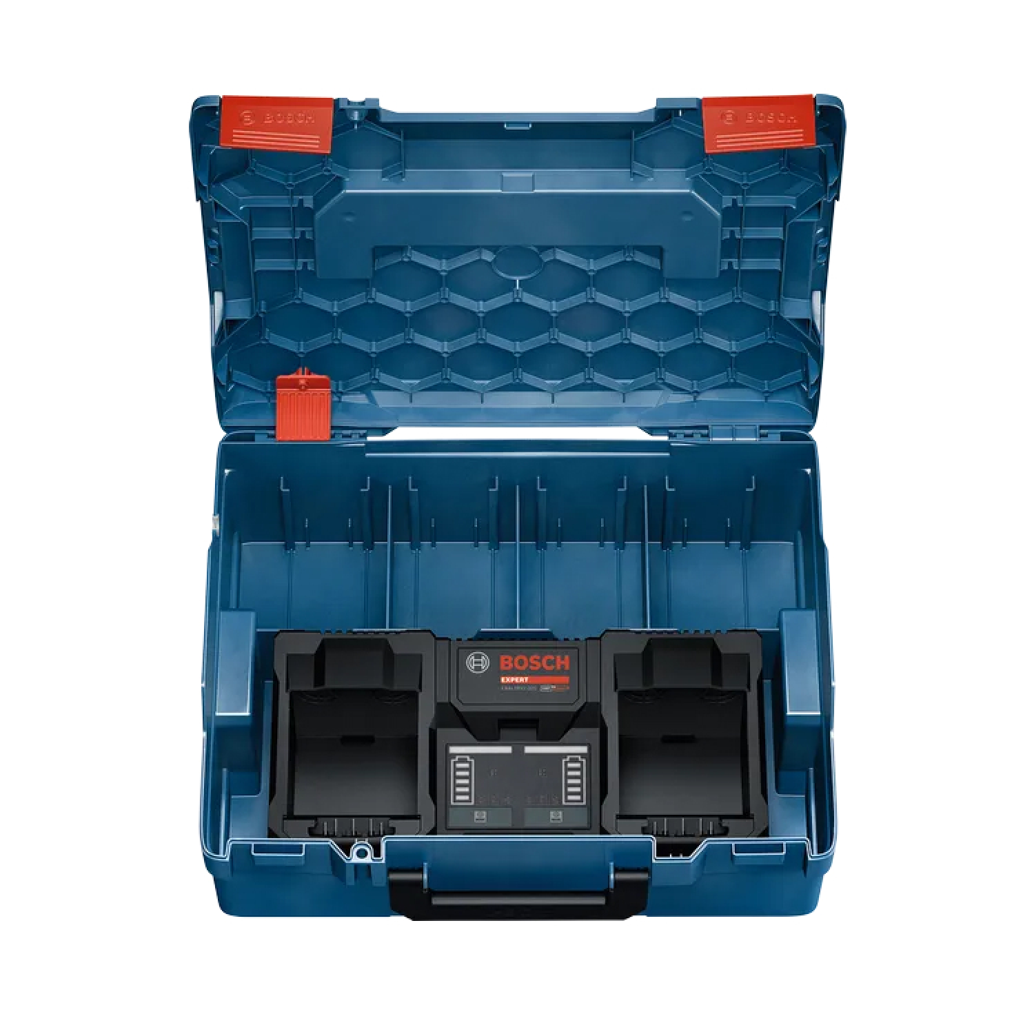 Bosch EXAL18V2-320 18V High power accu duooplader in L-Boxx - 16A-image