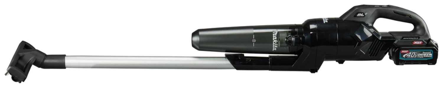 Makita CL003GD2NL1 XGT 40V Max Li-ion accu Steelstofzuiger set (2x 2.5Ah accu)-image