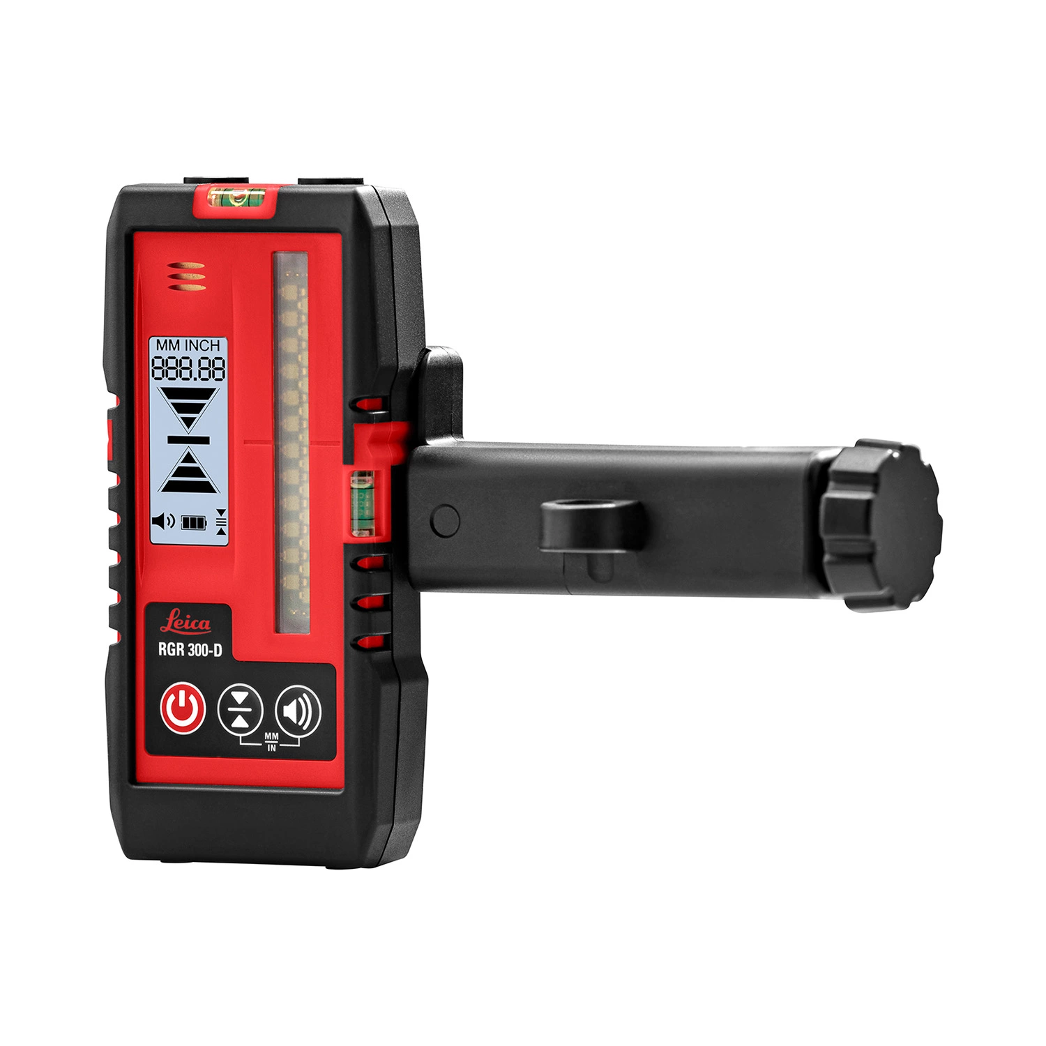 Leica RGR 300-D Laserontvanger - Rood / Groen - 80m - IP65-image