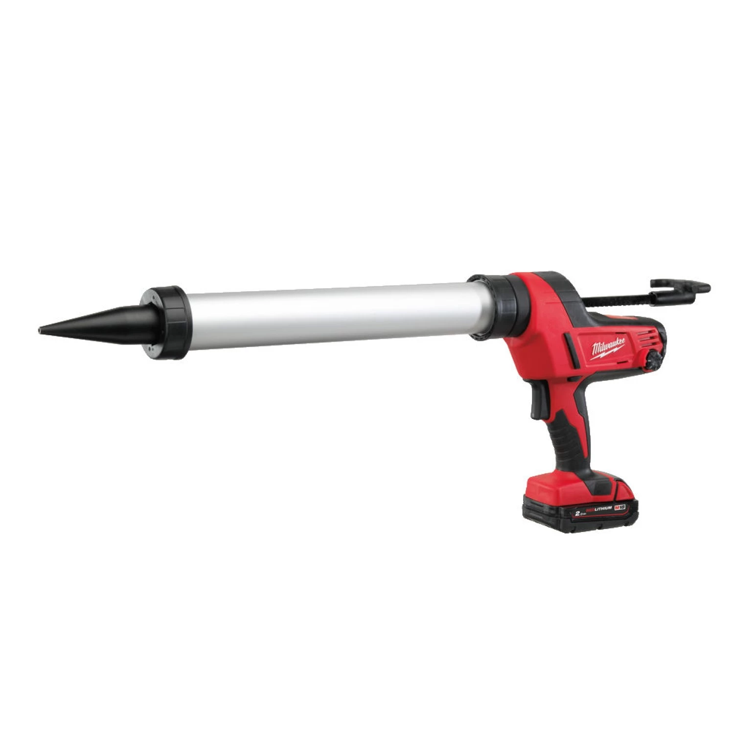 Milwaukee C18 PCG/600A-201B Li-Ion pistolet à colle / mastic avec porte-cartouche - 18V-image