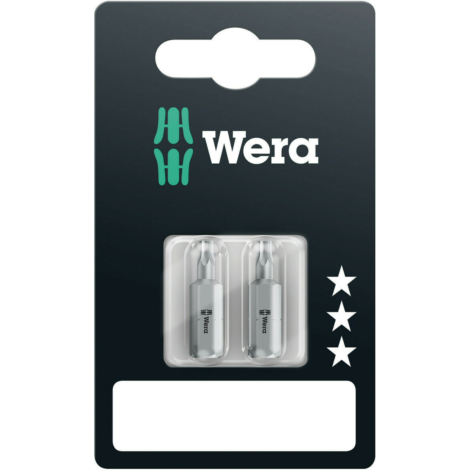 Wera 05073340001 867/1 Embouts TORX® - TX15 x 25mm - paquet de 2-image
