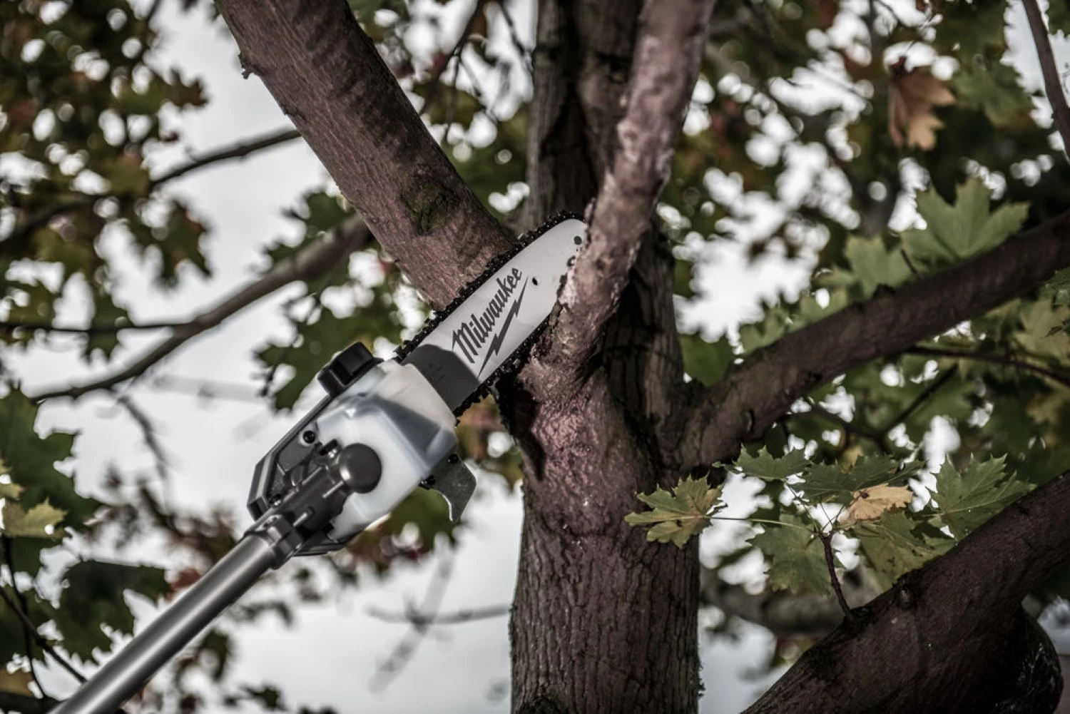 Milwaukee M18 FOPH-CSA Quik-Lok kettingzaag opzetstuk - 230mm-image