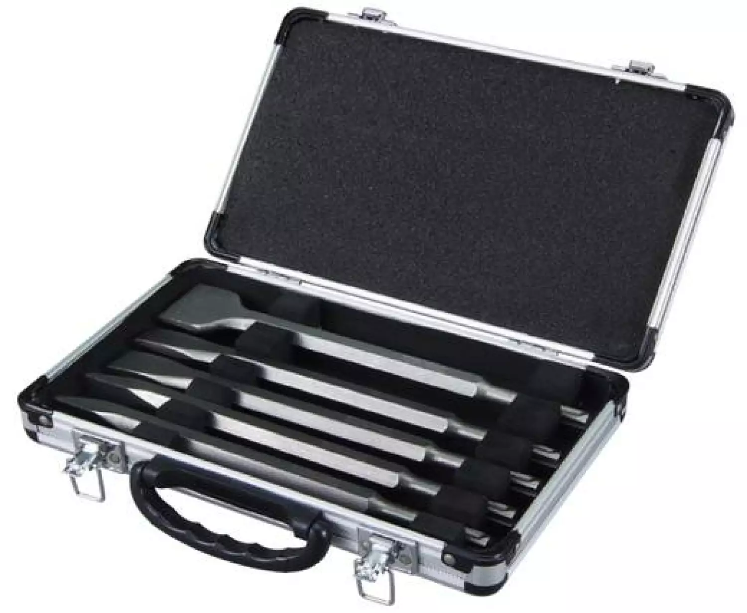 Makita D-42379 5-delige SDS-Plus Beitelset in koffer-image