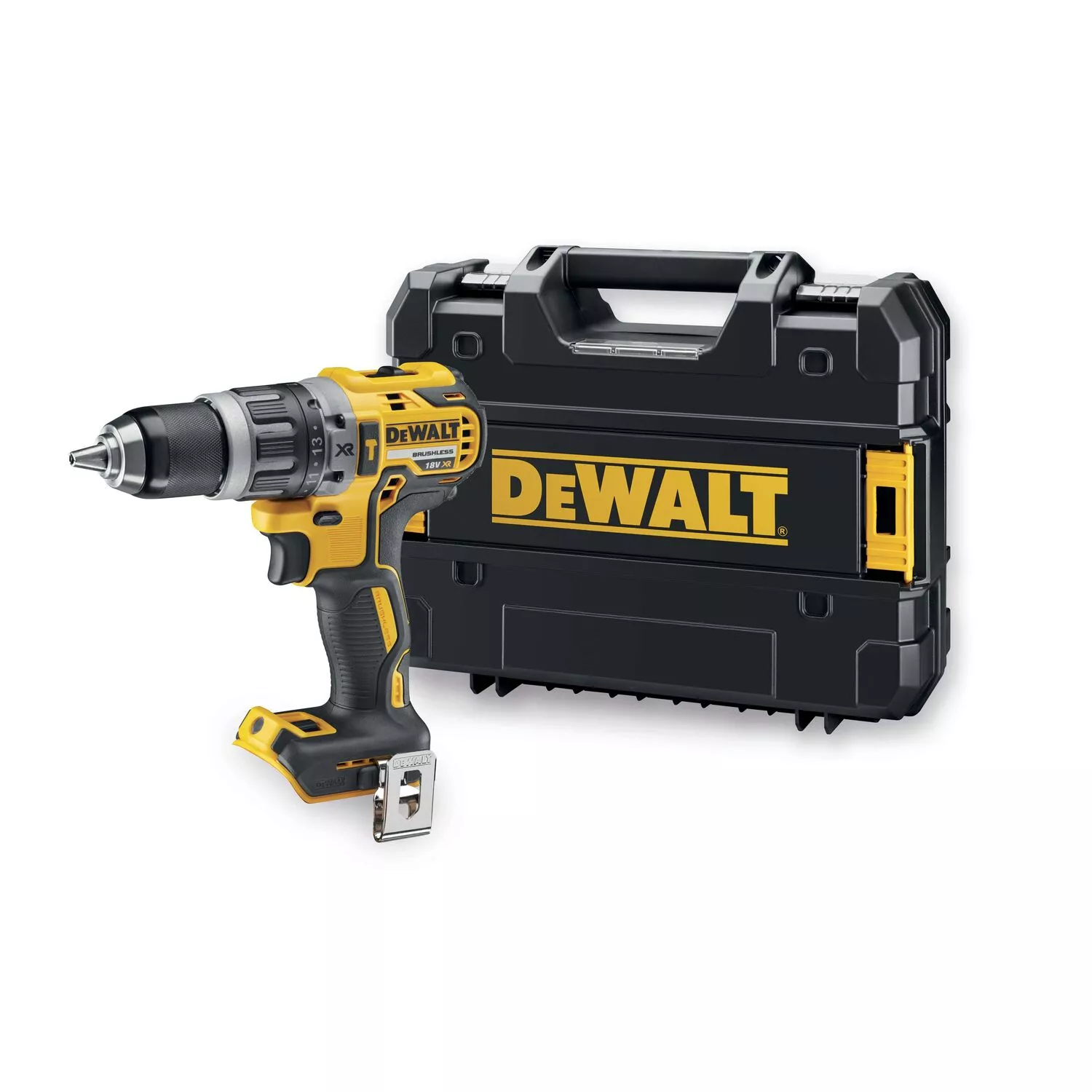 DeWALT DCD796NT 18V Li-ion XR accu klopboor-/schroefmachine body in TSTAK - koolborstelloos-image