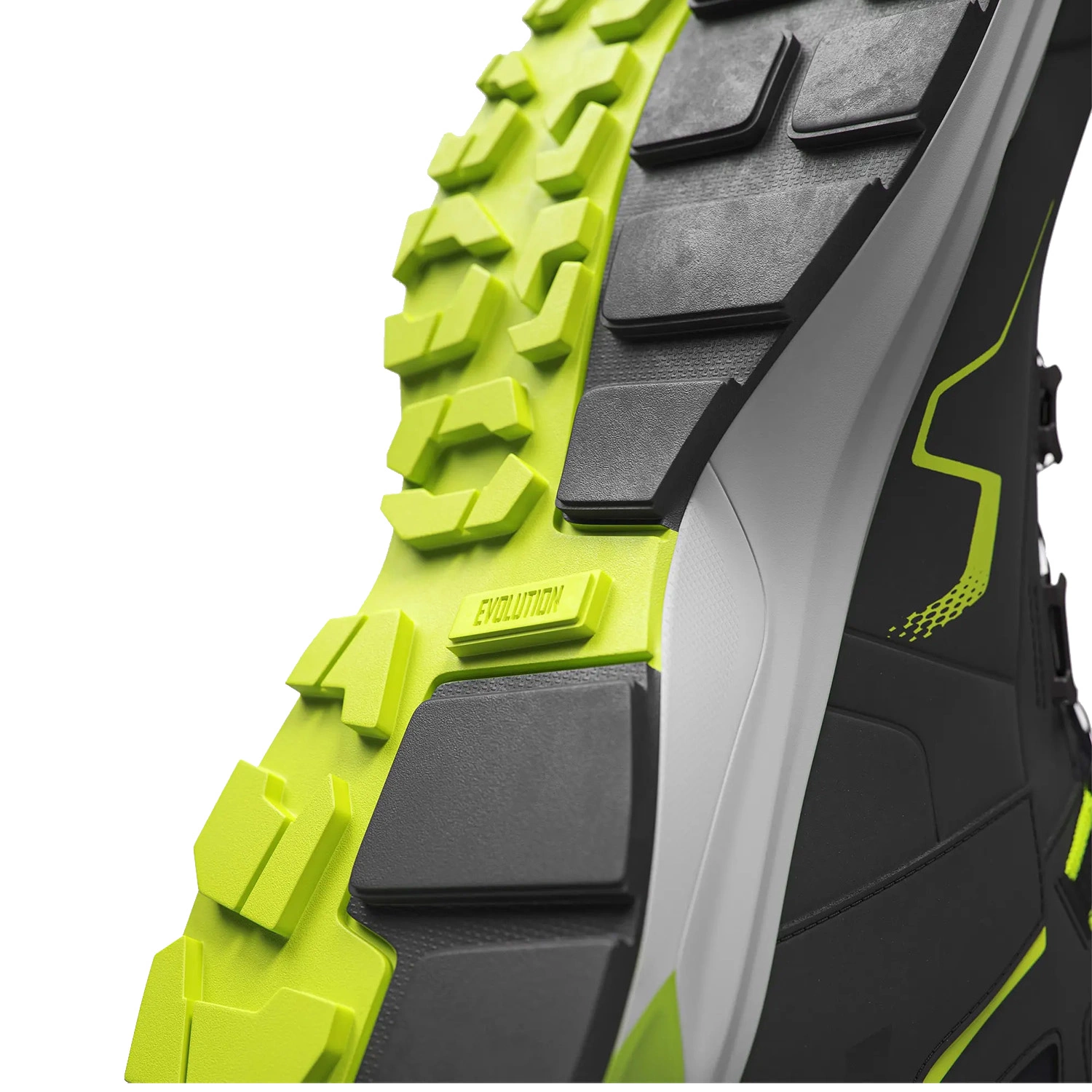 Solid Gear SG80205 Sonar 3 Werkschoen - Zwart/Groen - Hoog  - Maat 42-image