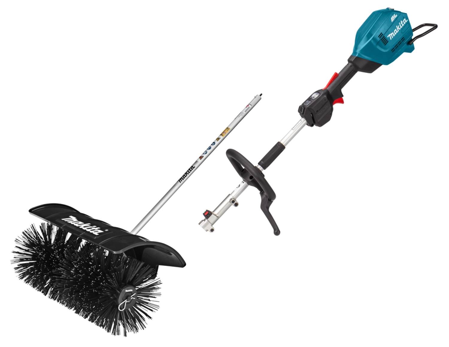 Makita UX01GZ09 40V Max Li-Ion accu combisysteem body met Rolbezem opzetstuk - koolborstelloos-image