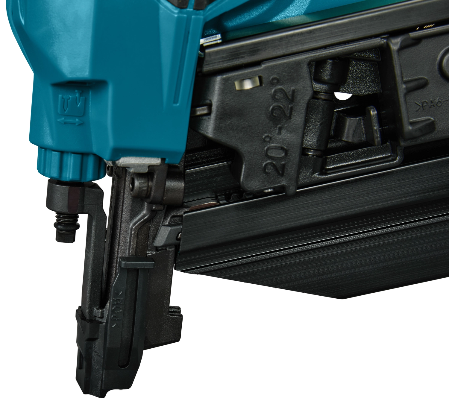 Makita DBN901ZK 18V Li-ion Accu constructie tacker body in koffer - 50-90mm - Rondkopnagels-image