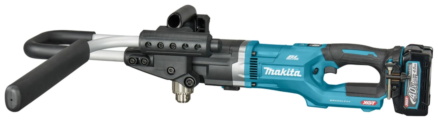 Makita DG001GM105 XGT 40V Max Li-Ion accu grondboor set (1x 4,0Ah) incl. adapter A en D - 13mm - koolborstelloos-image