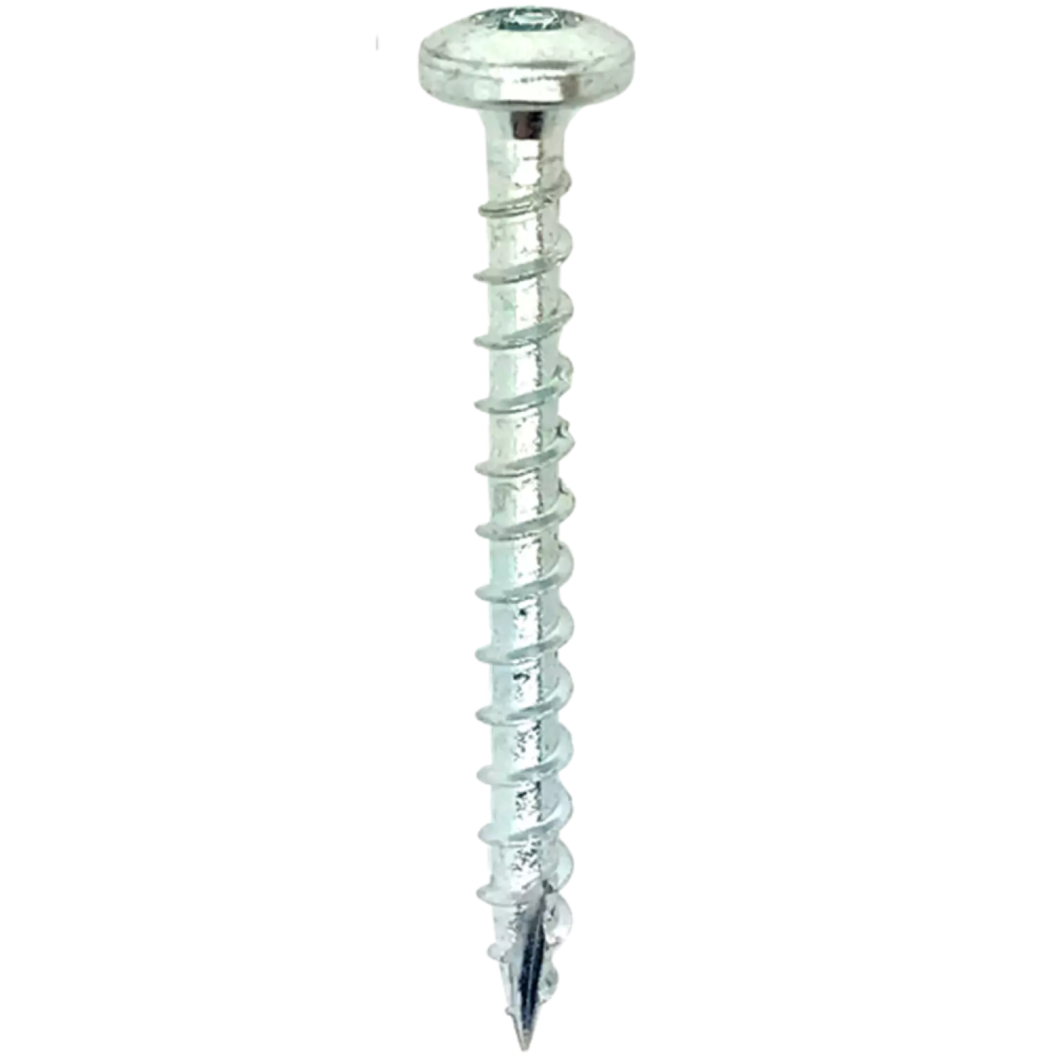 Woodies 61650371 Ultimate Spaanplaatschroef - TX30 - 5.0 x 40mm - Cilinderkop - Voldraad - Verzinkt (200st)-image