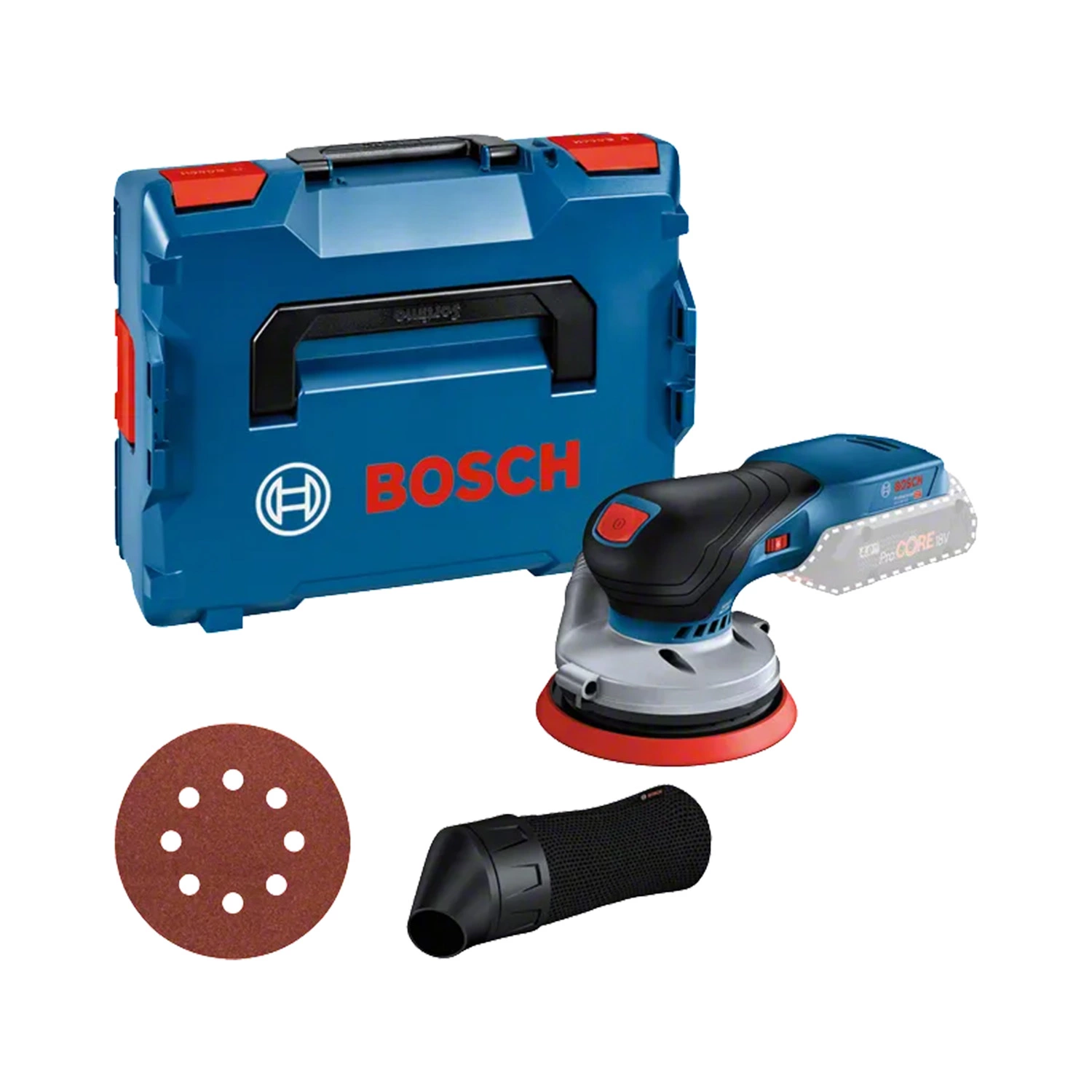 Bosch 0601372200 - Ponceuse excentrique sans fil GEX 18V-125 - Machine seule-image