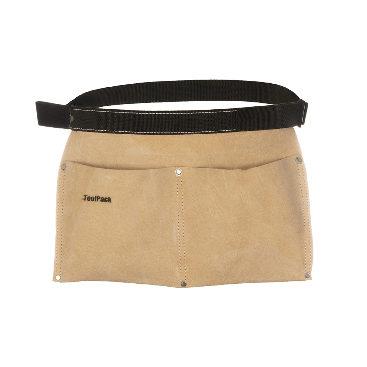 ToolPack 366.030 Tablier universel de clouage avec porte-marteau - Cuir-image