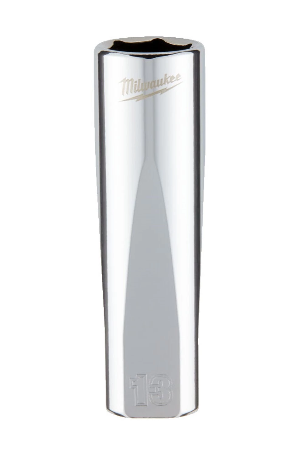 Milwaukee 4932478357 Dop - 3/8" FOUR FLAT™ lang - 13mm-image