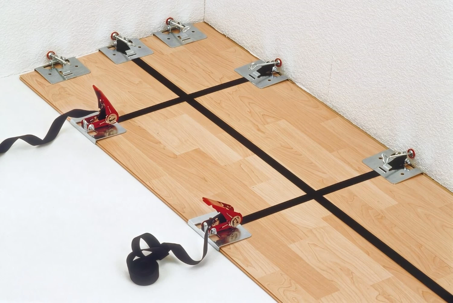 Bessey SVG - Sangle de serrage pour parquet SVH/SVG - 4000 x 25 x 1-image