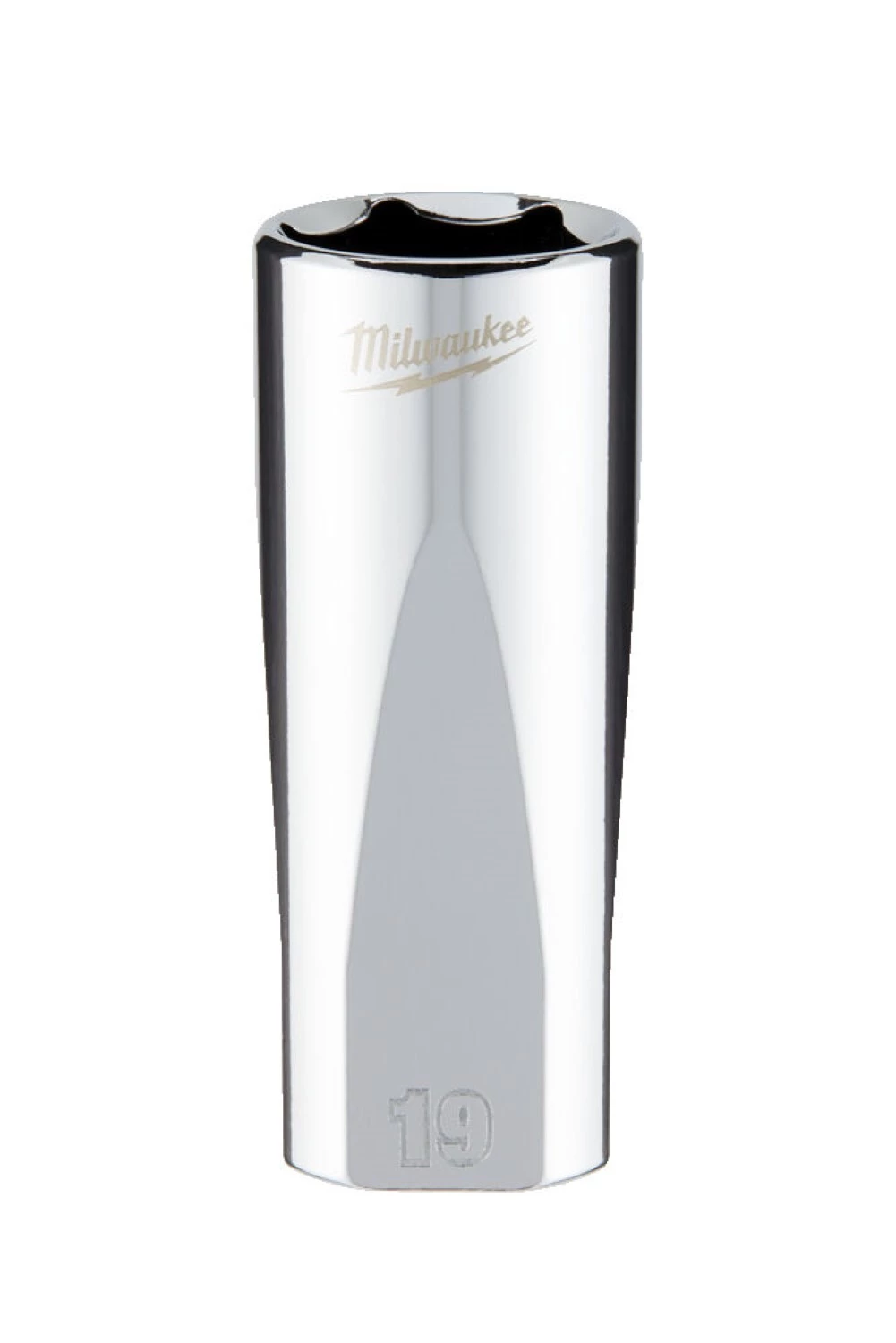 Milwaukee 4932478363 Dop - 3/8" FOUR FLAT™ lang - 19mm-image