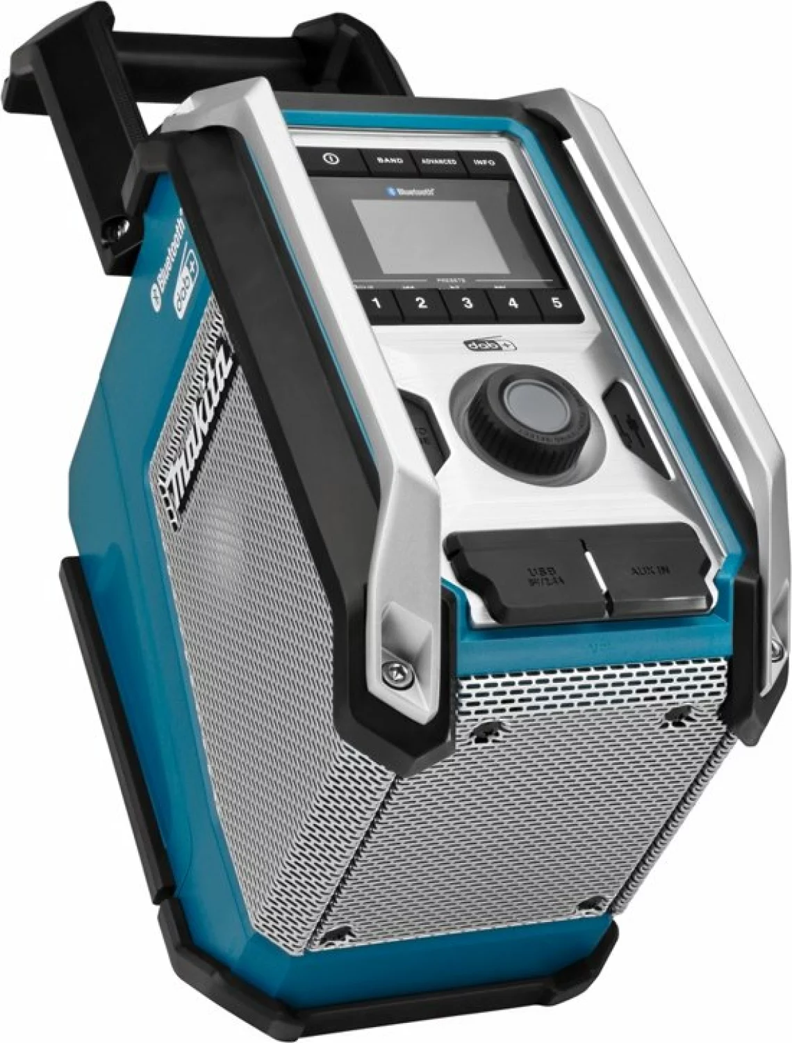 Makita DMR115 10,8-18 V Li-Ion batterie radio de chantier - DAB+ - Bluetooth-image