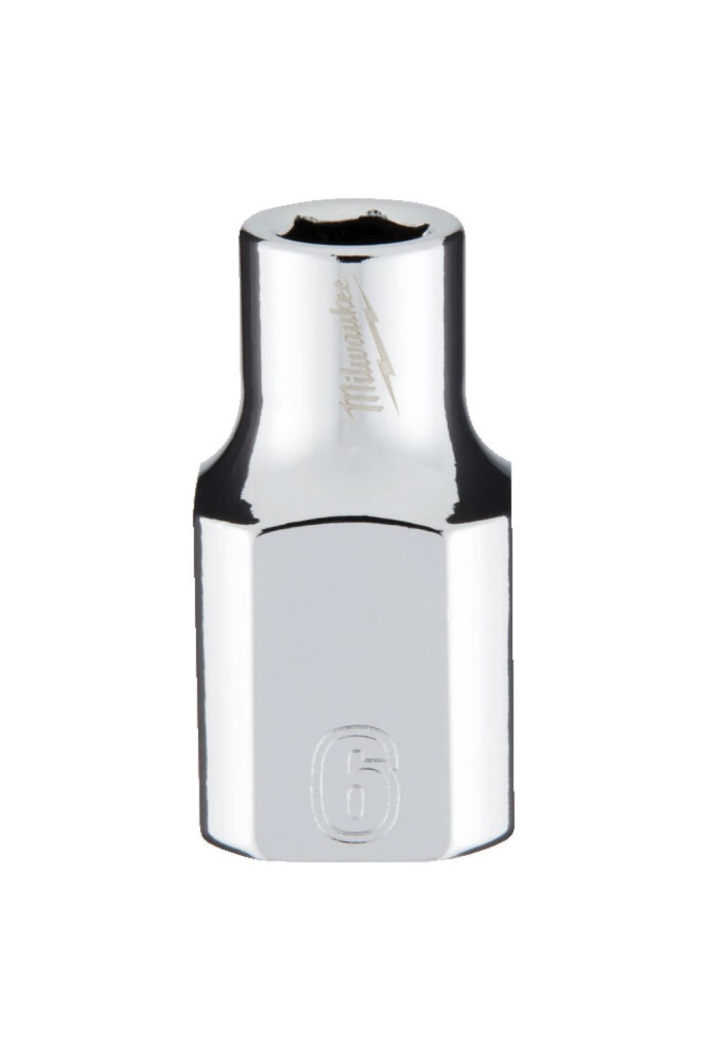 Milwaukee 4932478336 Dop - 3/8" FOUR FLAT™ - 6mm-image